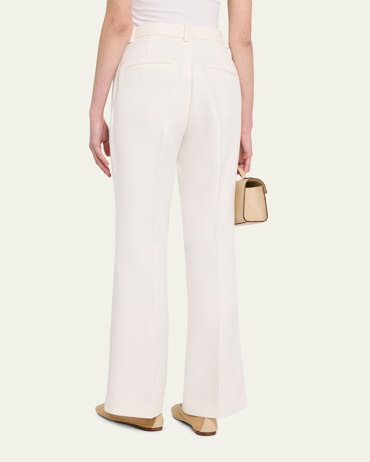 Vince Mid-Rise Flare Trousers | Thumbnail 3