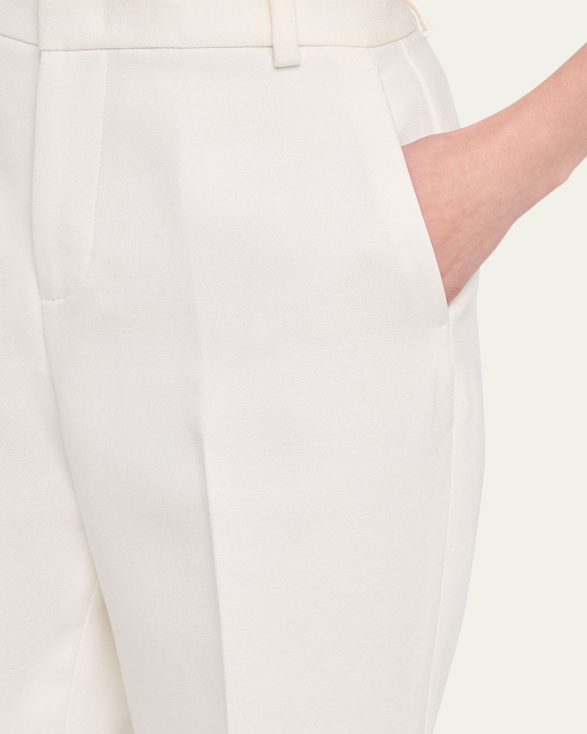 Vince Mid-Rise Flare Trousers | Thumbnail 5