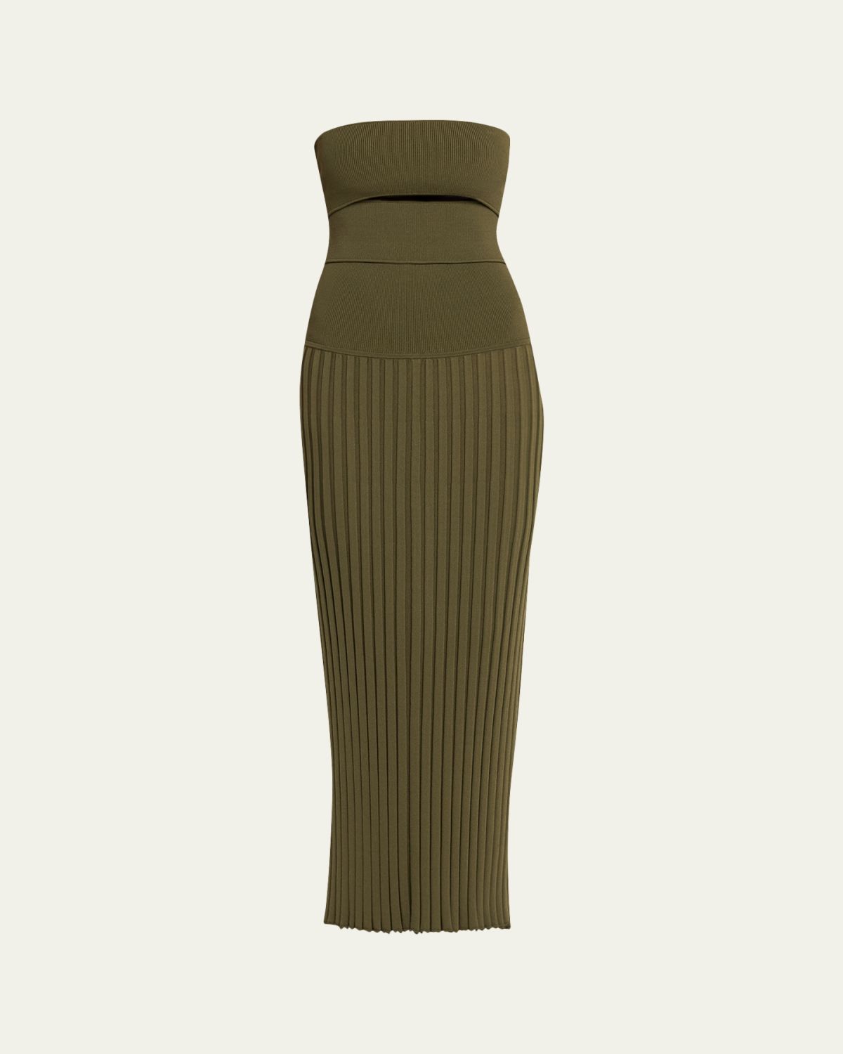 Christopher Esber Slashed Compact Knit Dress