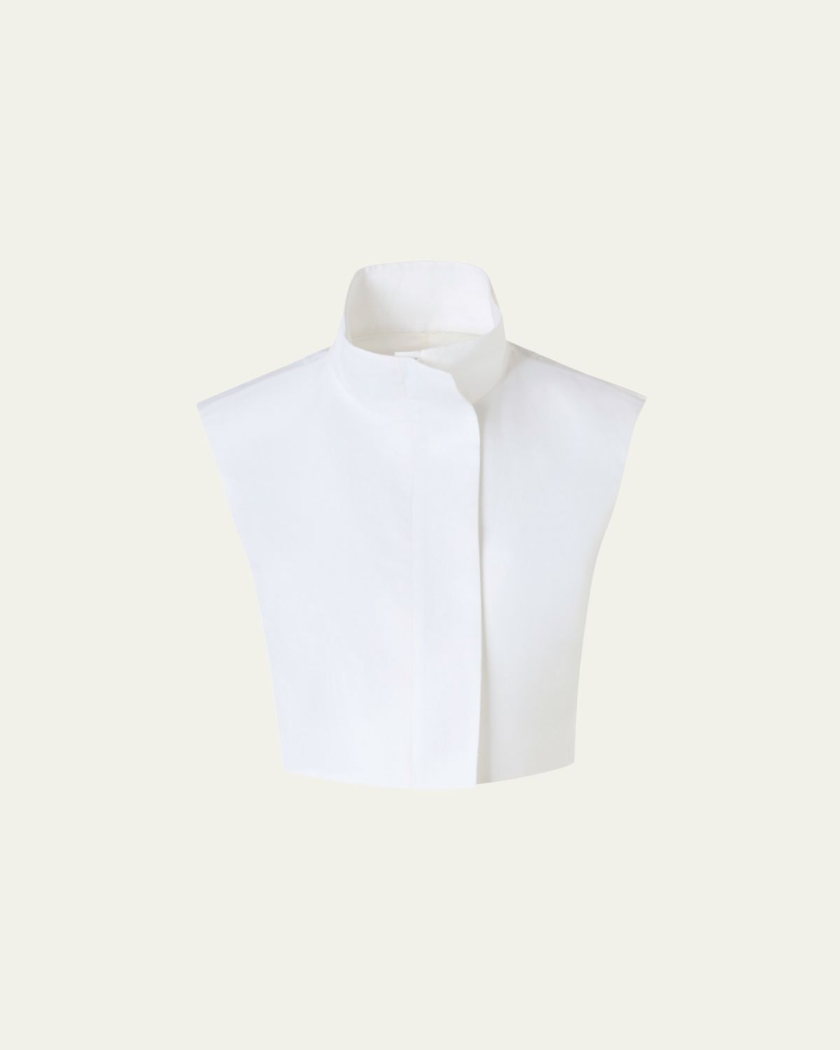 Akris Hester Short Stand-Collar Cotton Gilet | Thumbnail 10 Akris Hester Short Stand-Collar Cotton Gilet | Thumbnail 10