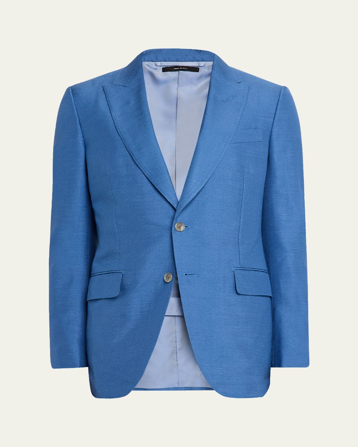 TOM FORD Men 's Peak Lapel Single-Breasted Sport Coat