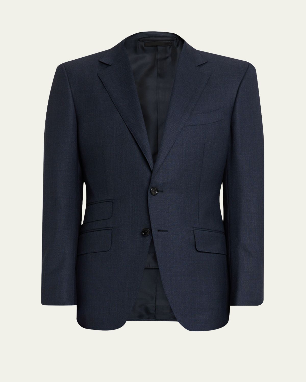 TOM FORD Men's Wool Notch-Lapel Two-Piece Suit