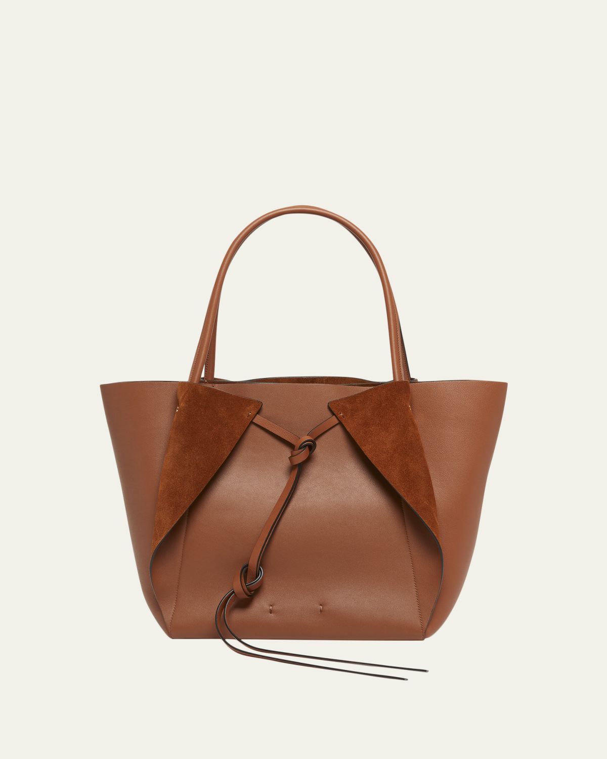 Gabriela Hearst Marija Nappa Leather Tote Bag