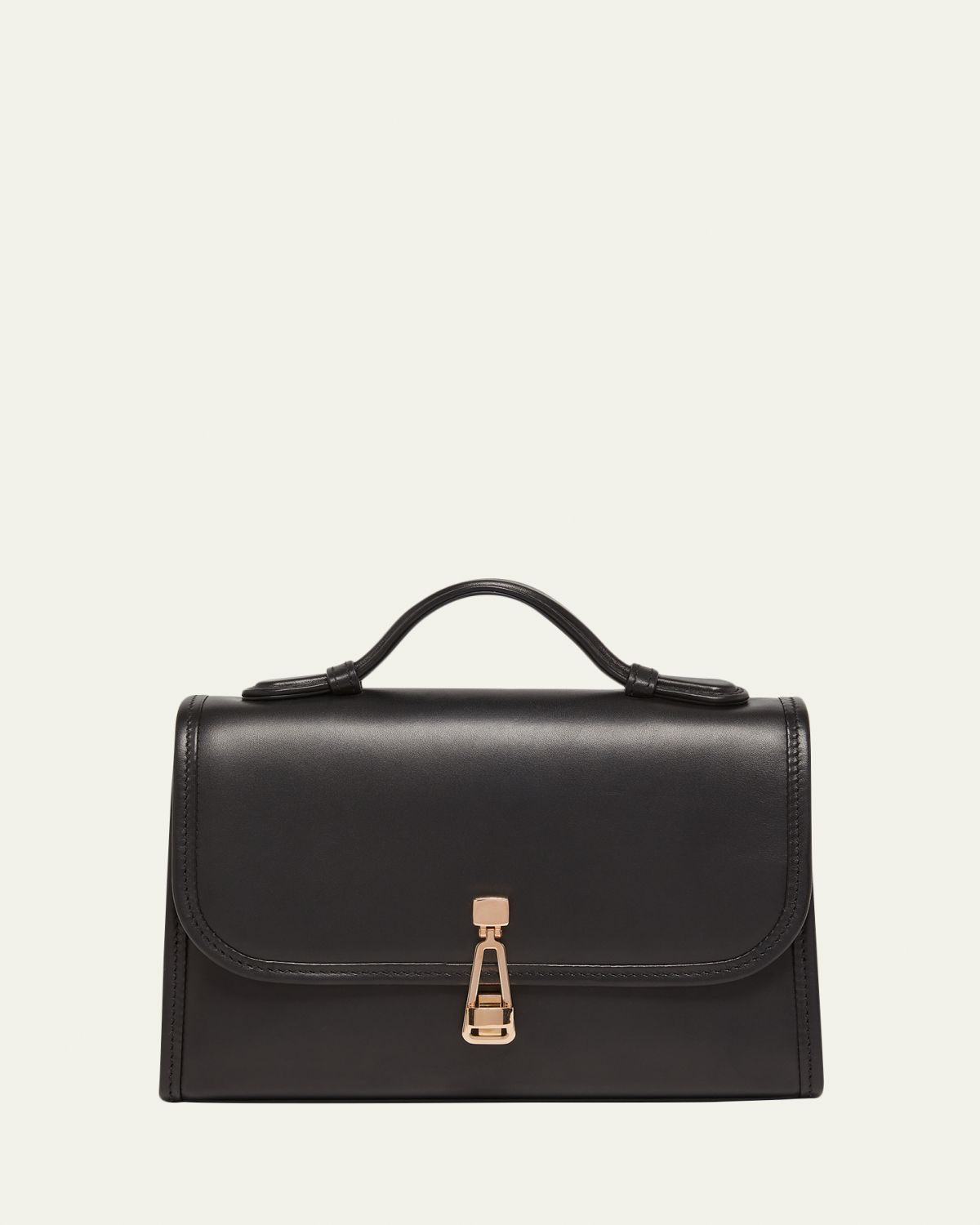 Gabriela Hearst Leonora Small Nappa Leather Top-Handle Bag