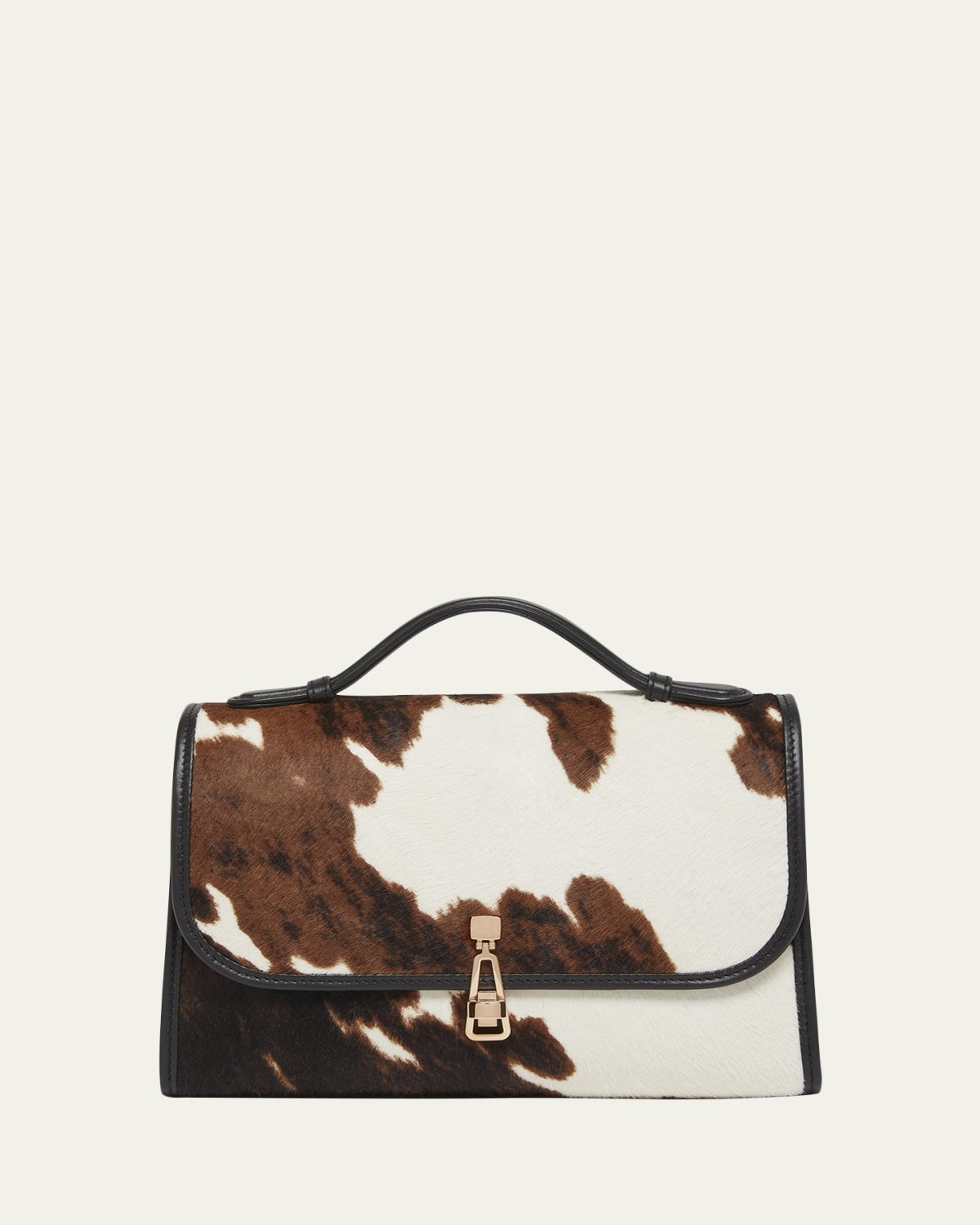 Gabriela Hearst Leonora Medium Pony Hair Top-Handle Bag