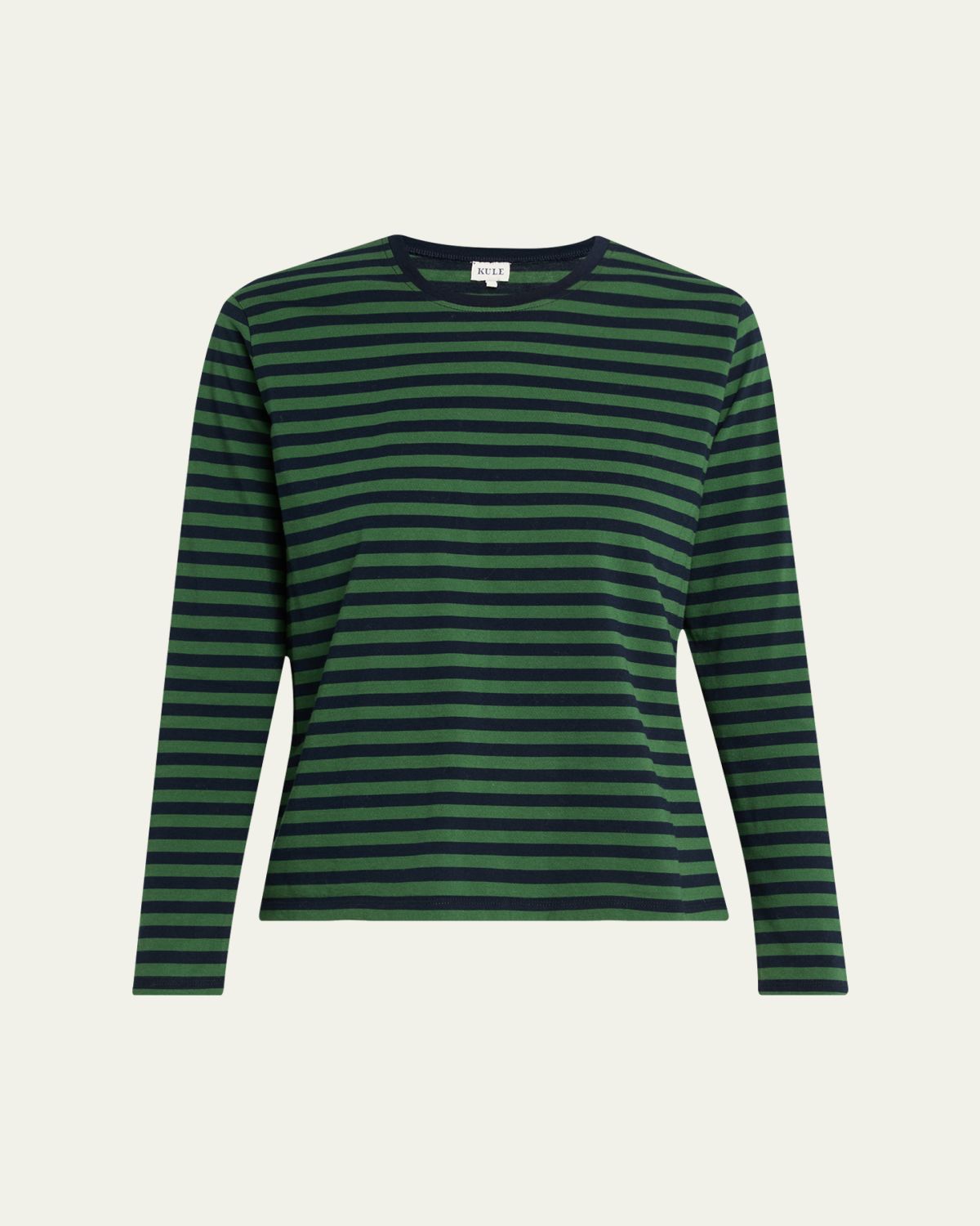Kule The Modern Striped ong-Sleeve T-Shirt