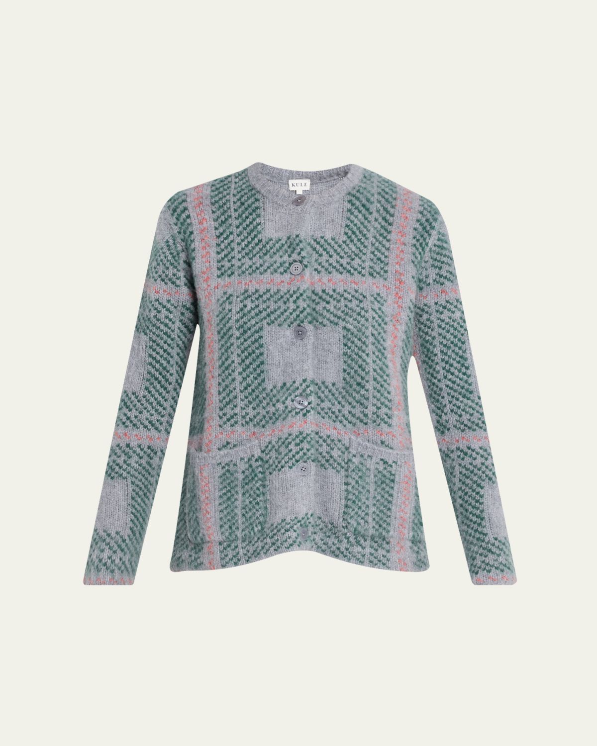 Kule The Egon Tartan Cardigan
