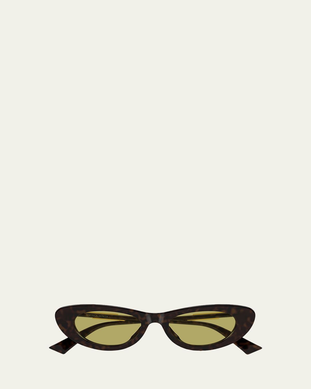 Bottega Veneta Bold Ribbon 51mm Cat-Eye Sunglasses