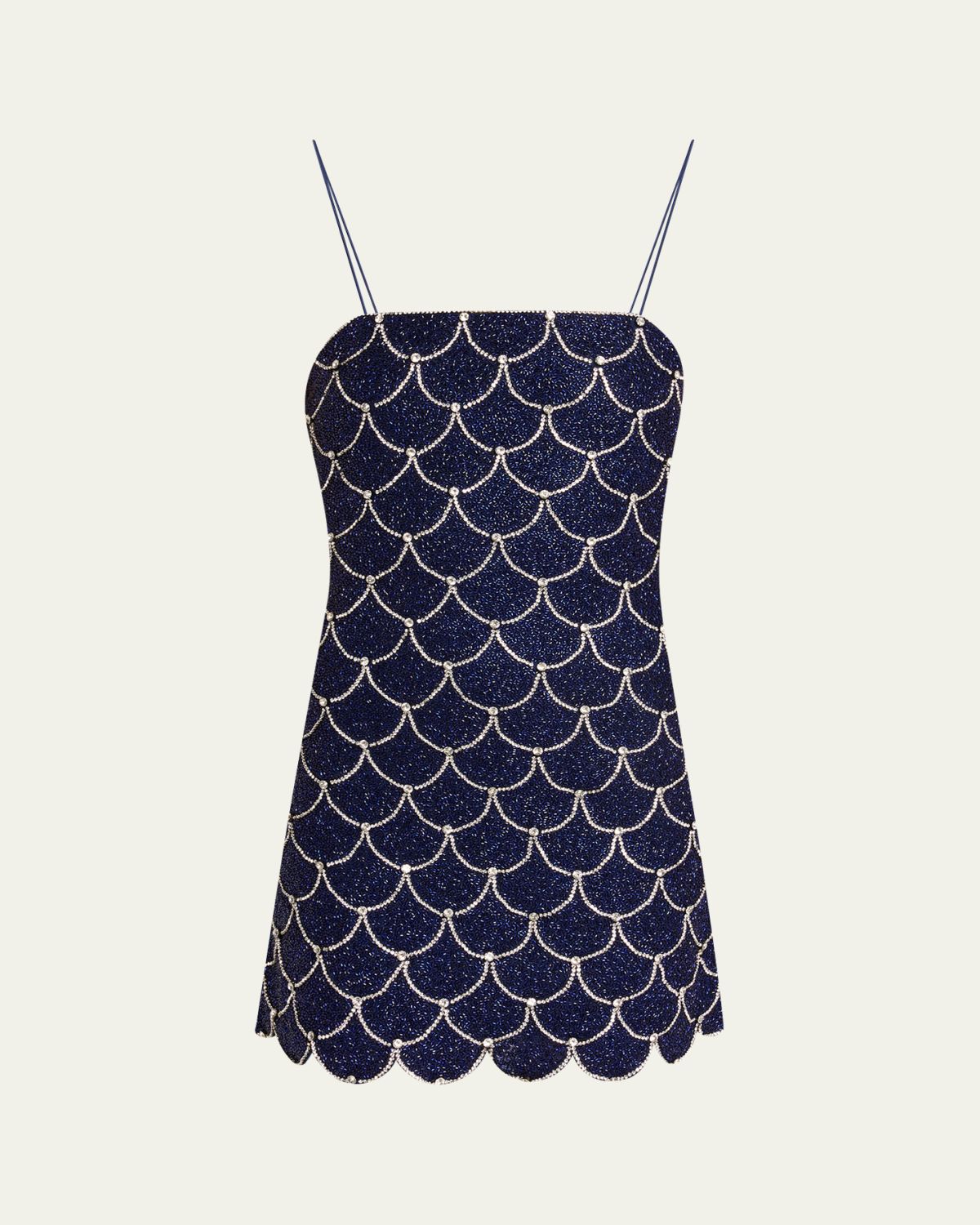 ALICE + OLIVIA Nina Embellished Mini Dress | Thumbnail 6 ALICE + OLIVIA Nina Embellished Mini Dress | Thumbnail 6