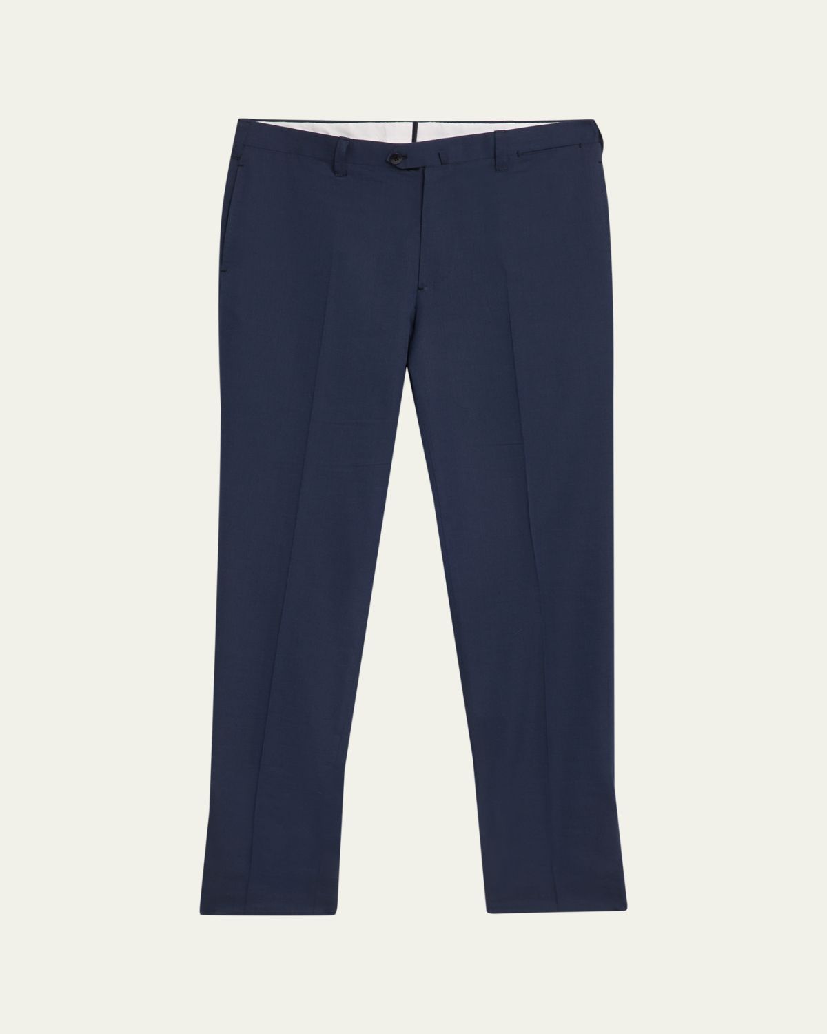 Cesare Attolini Men's Cotton-Wool Twill Pants