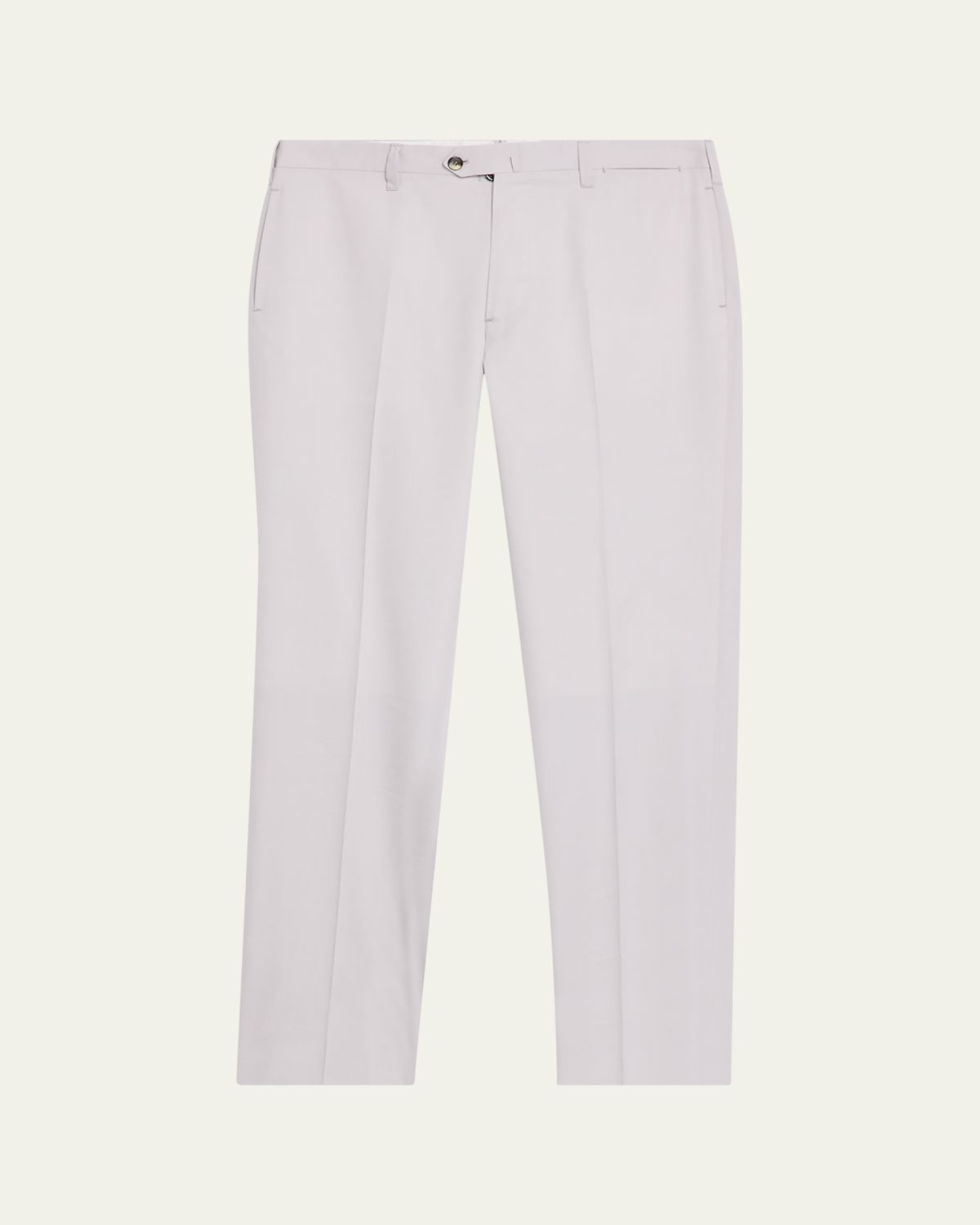 Cesare Attolini Men's Cotton-Wool Twill Pants