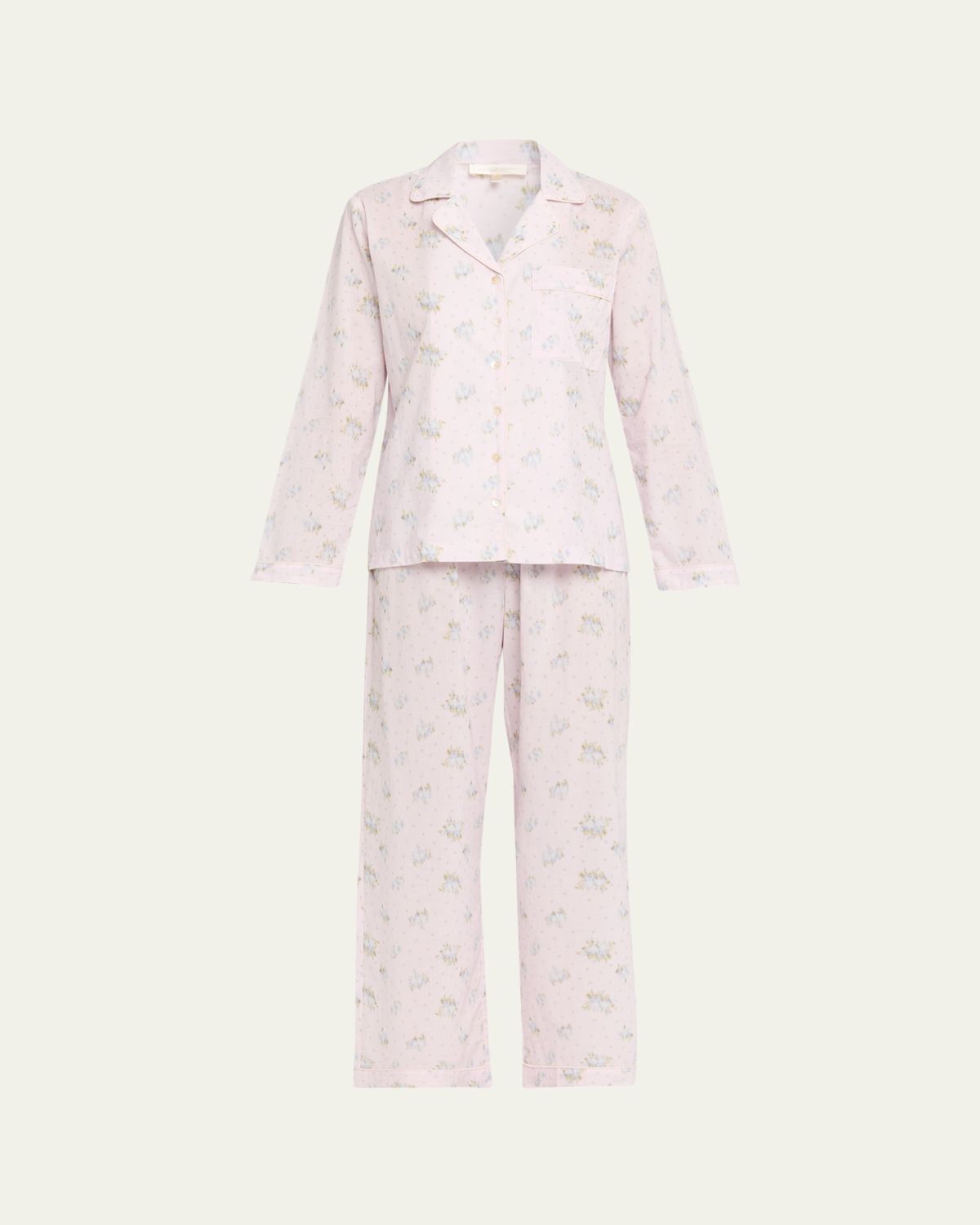 LoveShackFancy Sana Floral Cotton Pajama Set | Thumbnail 6 LoveShackFancy Sana Floral Cotton Pajama Set | Thumbnail 6