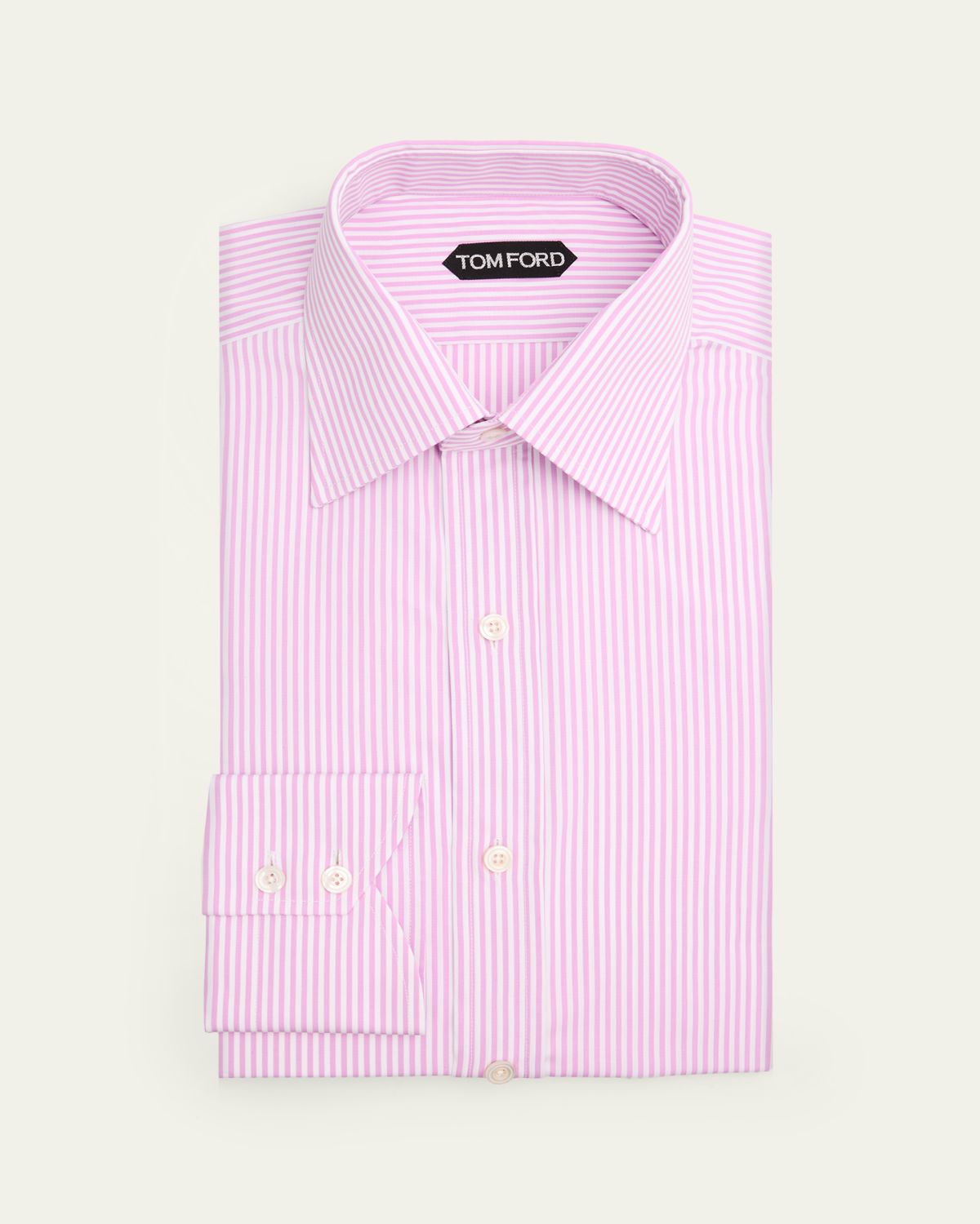 TOM FORD Men's Bengal Stripe Dress Shirt