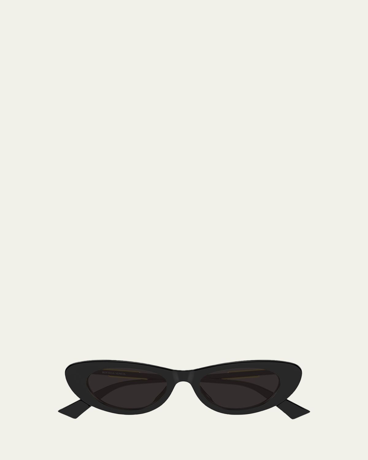 Bottega Veneta 51mm Acetate Oval Sunglasses