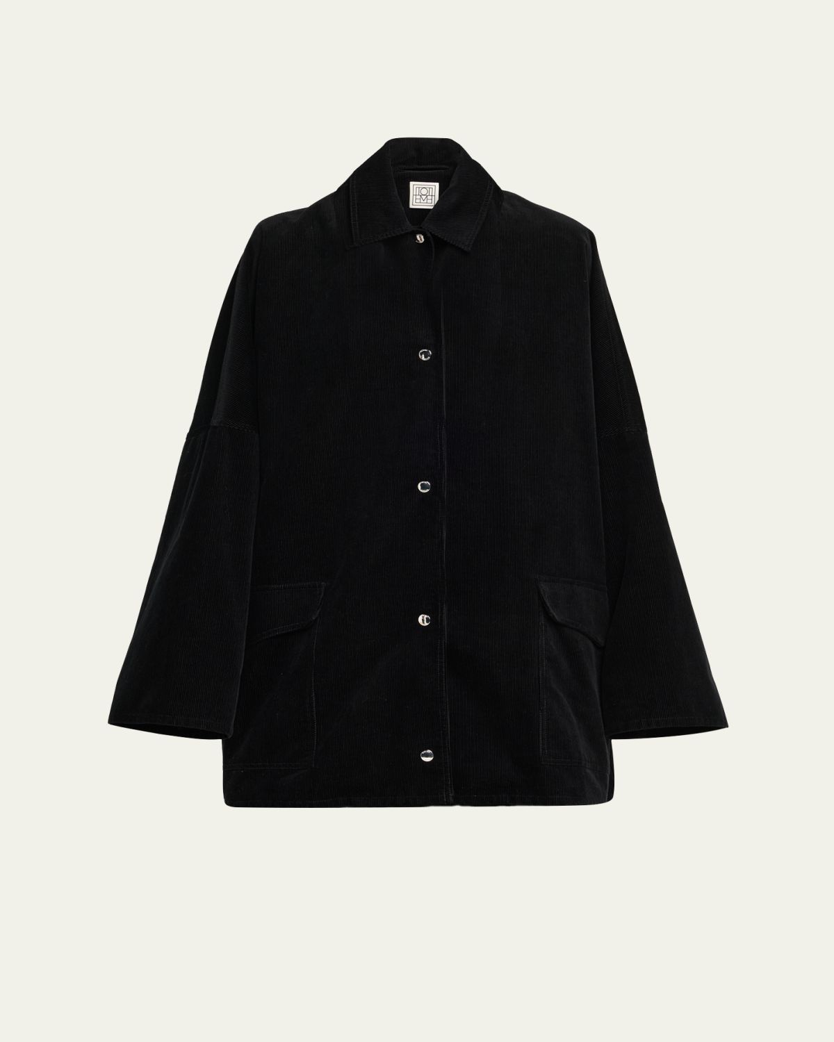 Toteme Corduroy Oversized Shirt Jacket