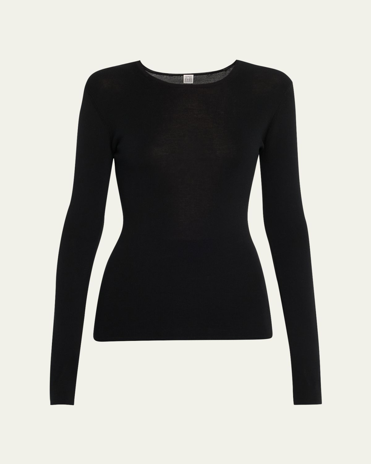 Toteme Long-Sleeve Jersey Top