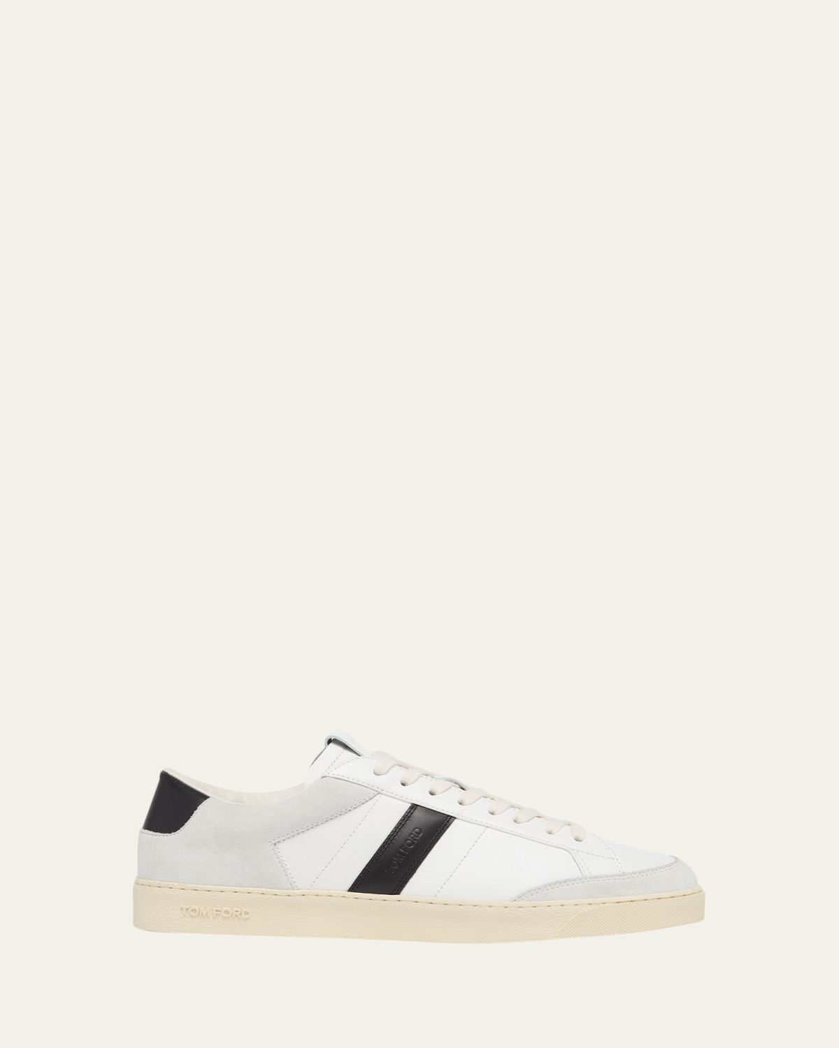 TOM FORD Men's Blake Leather Low-Top Sneakers