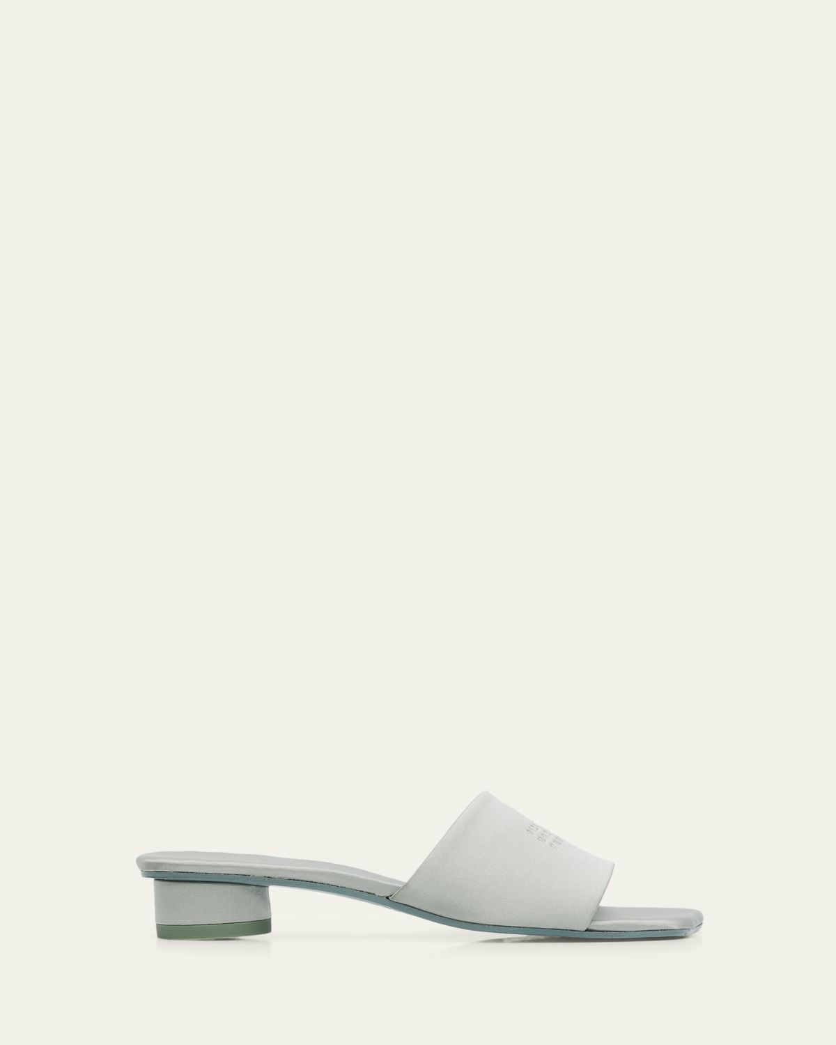 MM6 Maison Margiela 25mm Satin Mule Sandals