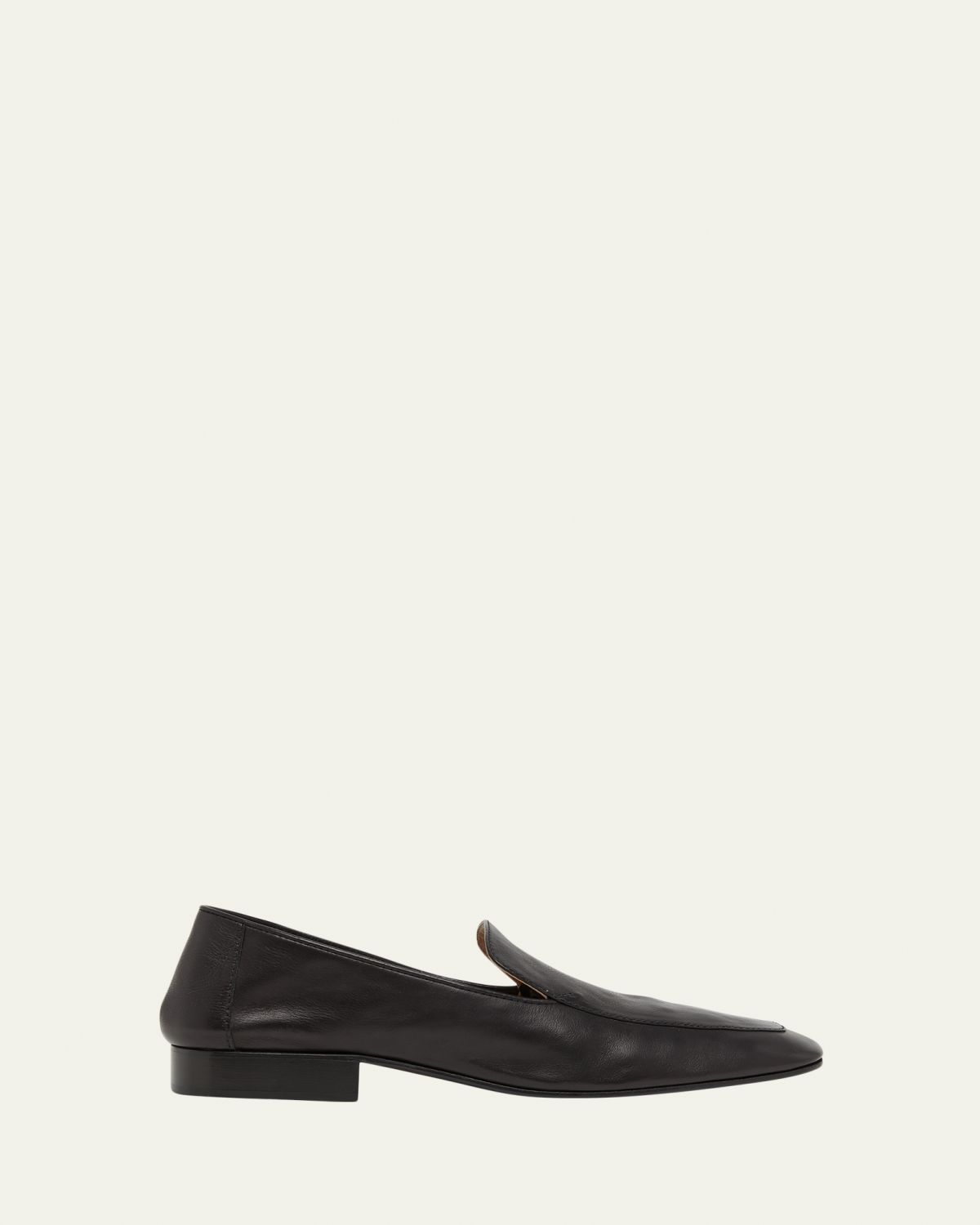 Dries Van Noten Men's Leather Dress Loafers