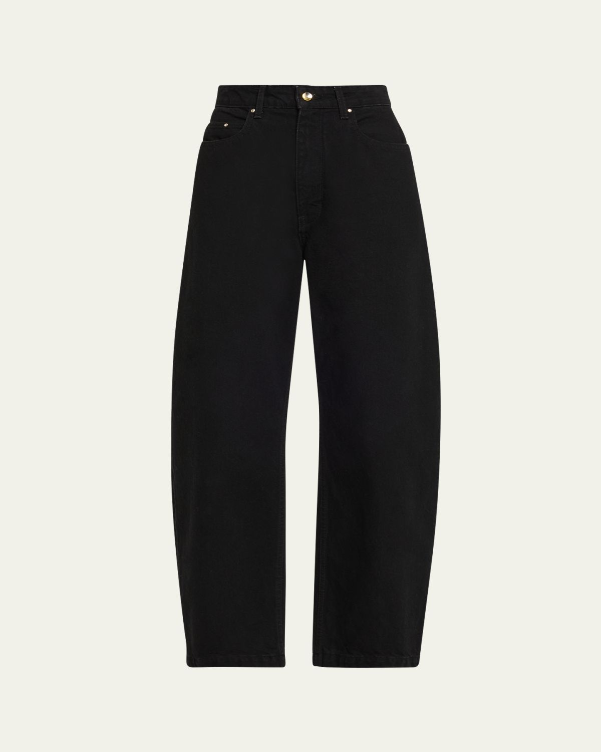 Ossou Bends Mid-Rise Jeans