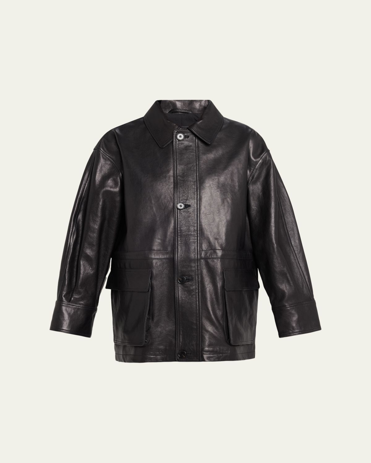 Arma Maeve Lambskin Leather Jacket