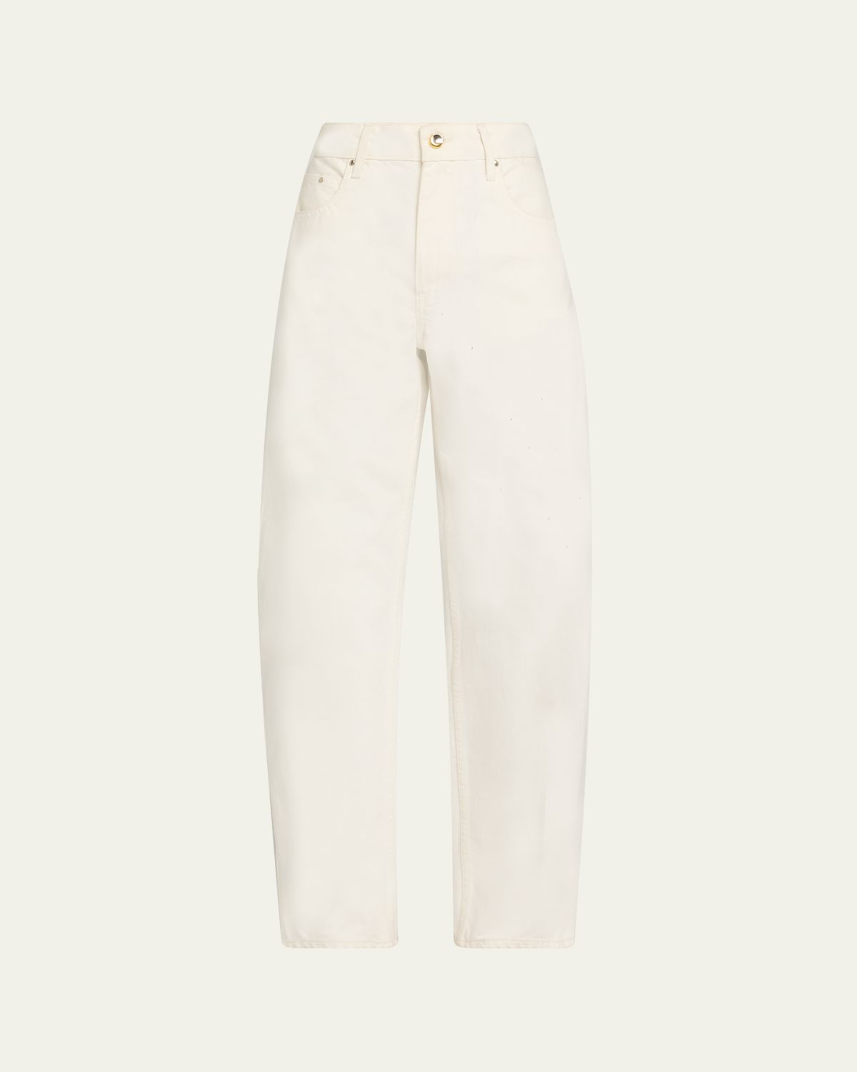 Ossou Rider Low-Rise Relaxed Jeans