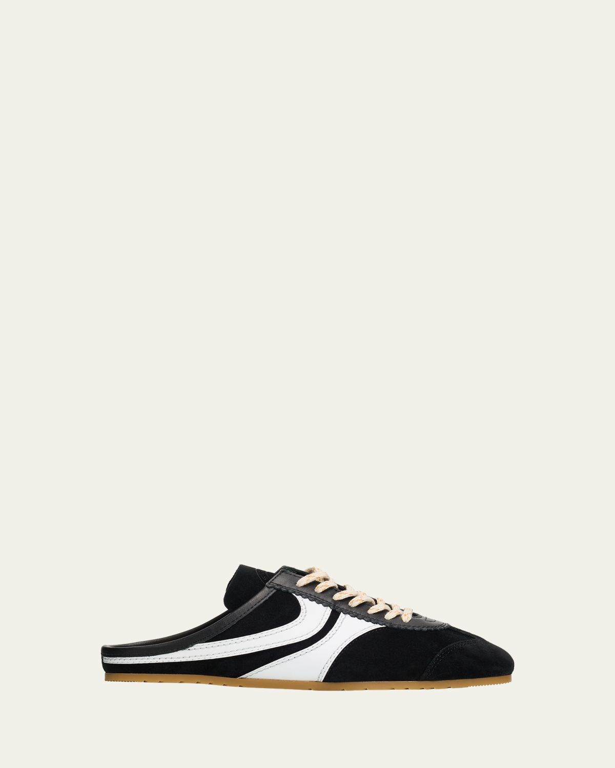 Dries Van Noten Suede Sneaker Mules