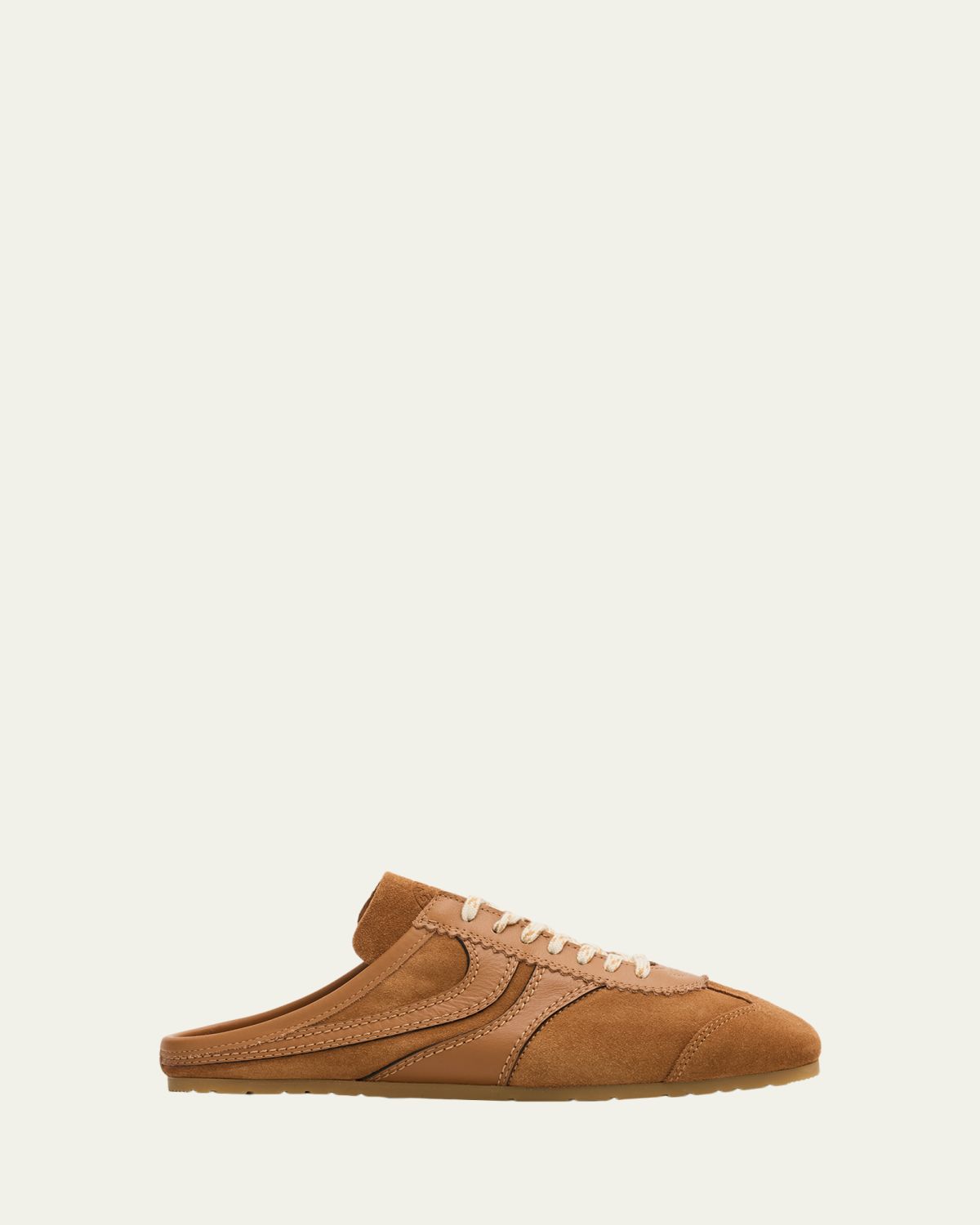 Dries Van Noten Suede Sneaker Mules | Thumbnail 6 Dries Van Noten Suede Sneaker Mules | Thumbnail 6