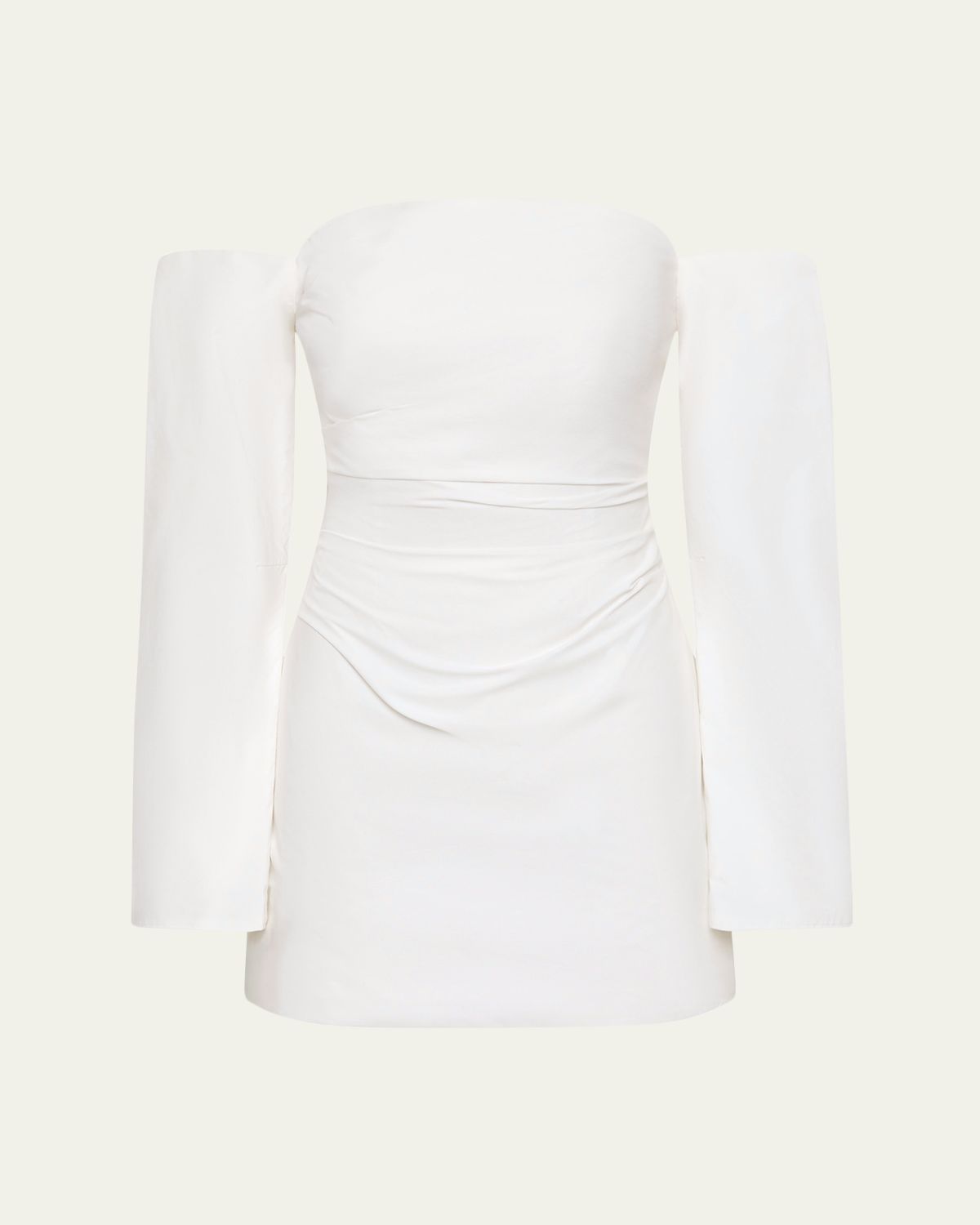 SIR Martina Sleeved Off-Shoulder Mini Dress