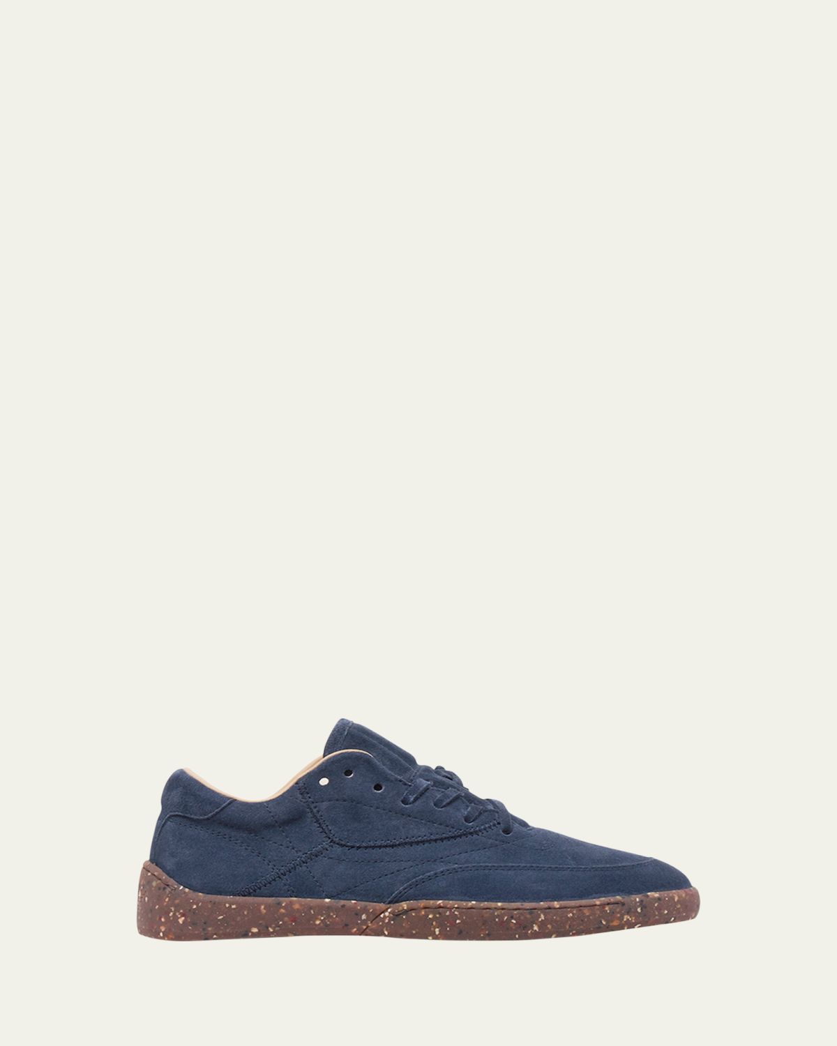Gabriela Hearst Ohio Suede Low-Top Sneakers