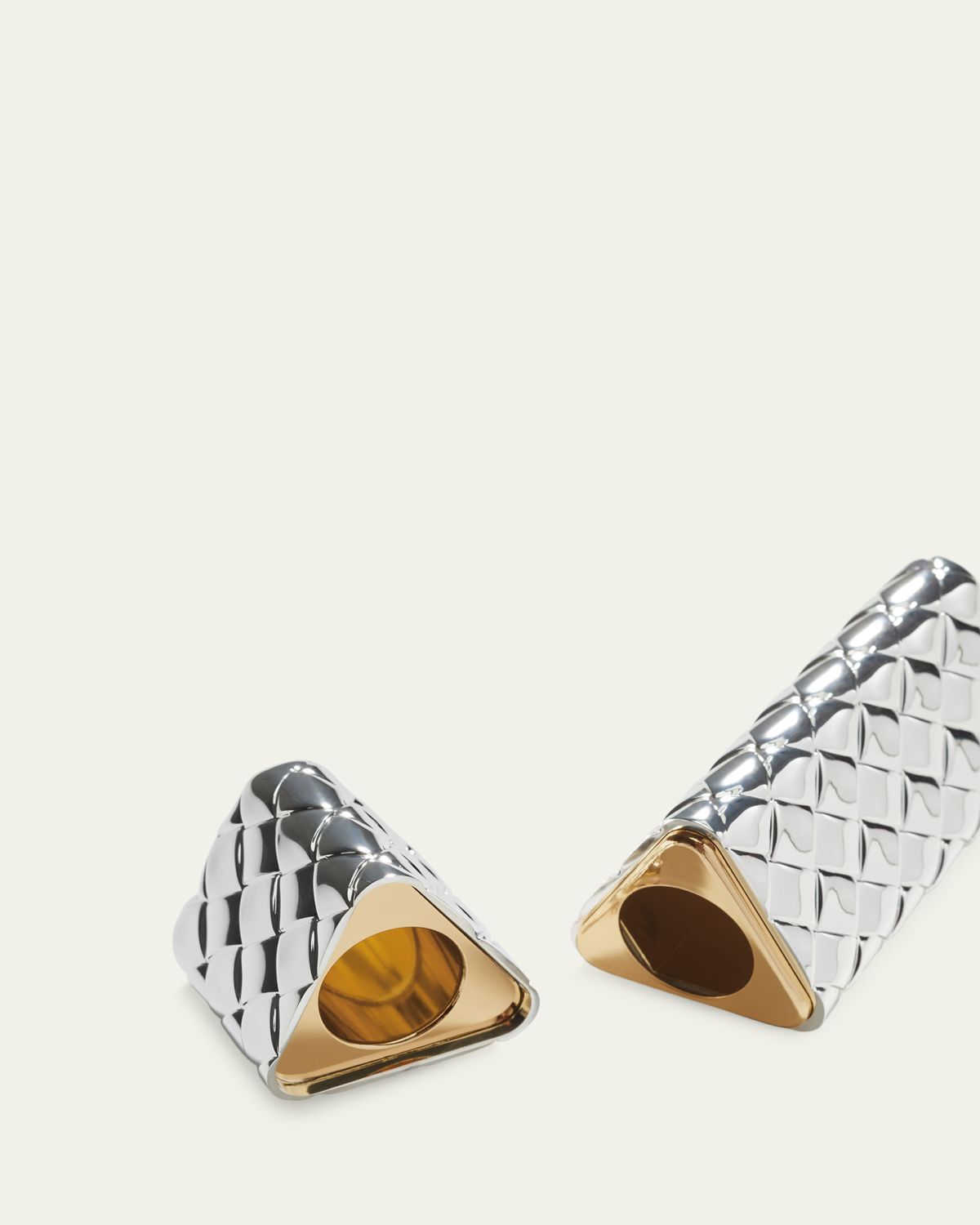 Bottega Veneta Silver Travel Fragrance Case | Thumbnail 2 Bottega Veneta Silver Travel Fragrance Case | Thumbnail 2