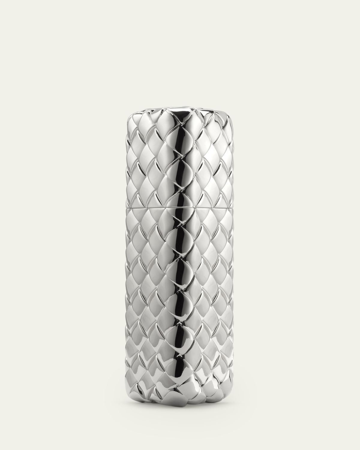 Bottega Veneta Silver Travel Fragrance Case | Thumbnail 4 Bottega Veneta Silver Travel Fragrance Case | Thumbnail 4