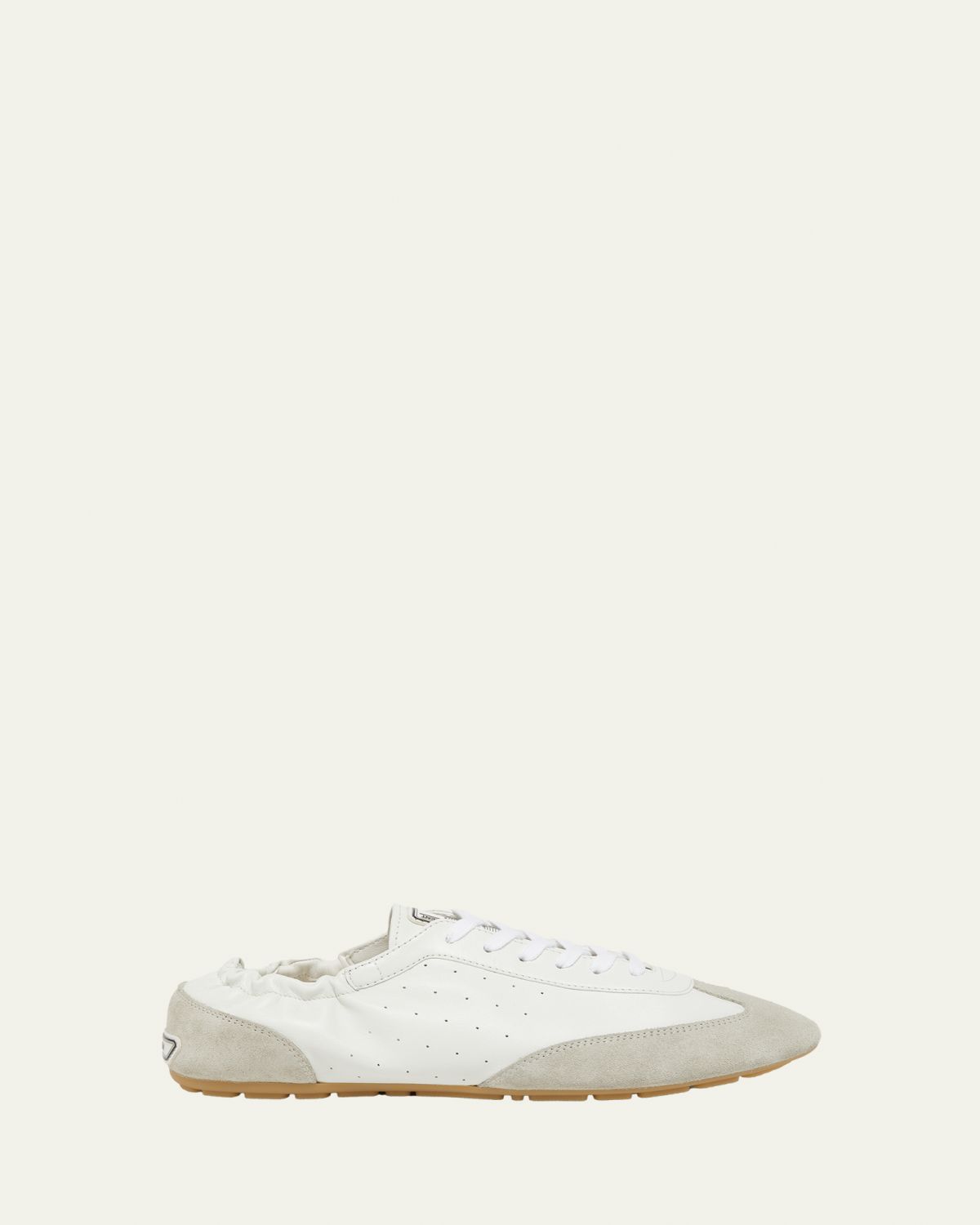 Saint Laurent Men's Lewis Leather & Suede Sneakers