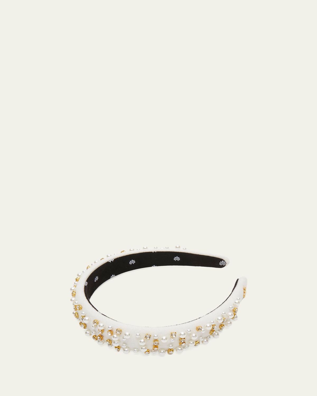 Lele Sadoughi Charlotte Faux Pearl Sprinkle Headband | Thumbnail 4 Lele Sadoughi Charlotte Faux Pearl Sprinkle Headband | Thumbnail 4