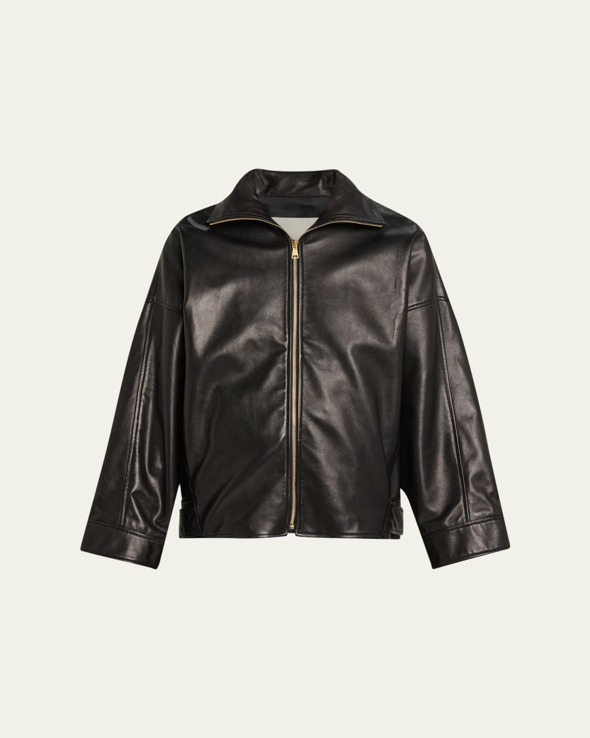 DARKPARK Celine Nappa Leather Aviator Jacket