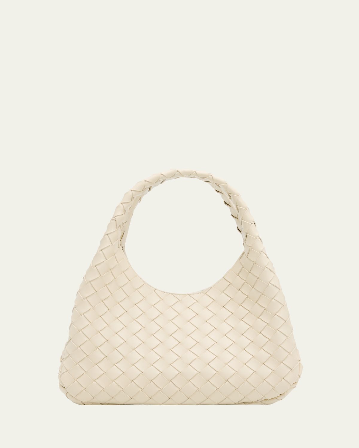 Bottega Veneta Campana Small Leather Shoulder Bag