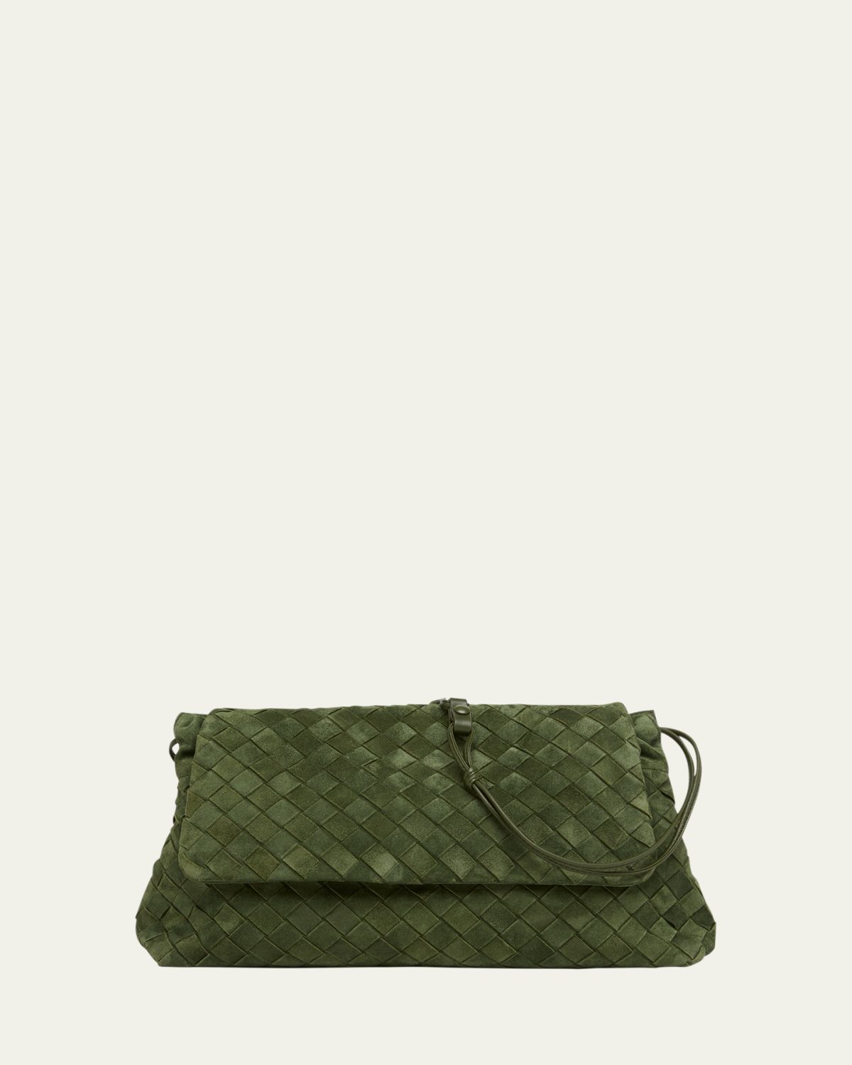 Bottega Veneta Giorno Suede Drawstring Shoulder Bag | Thumbnail 10