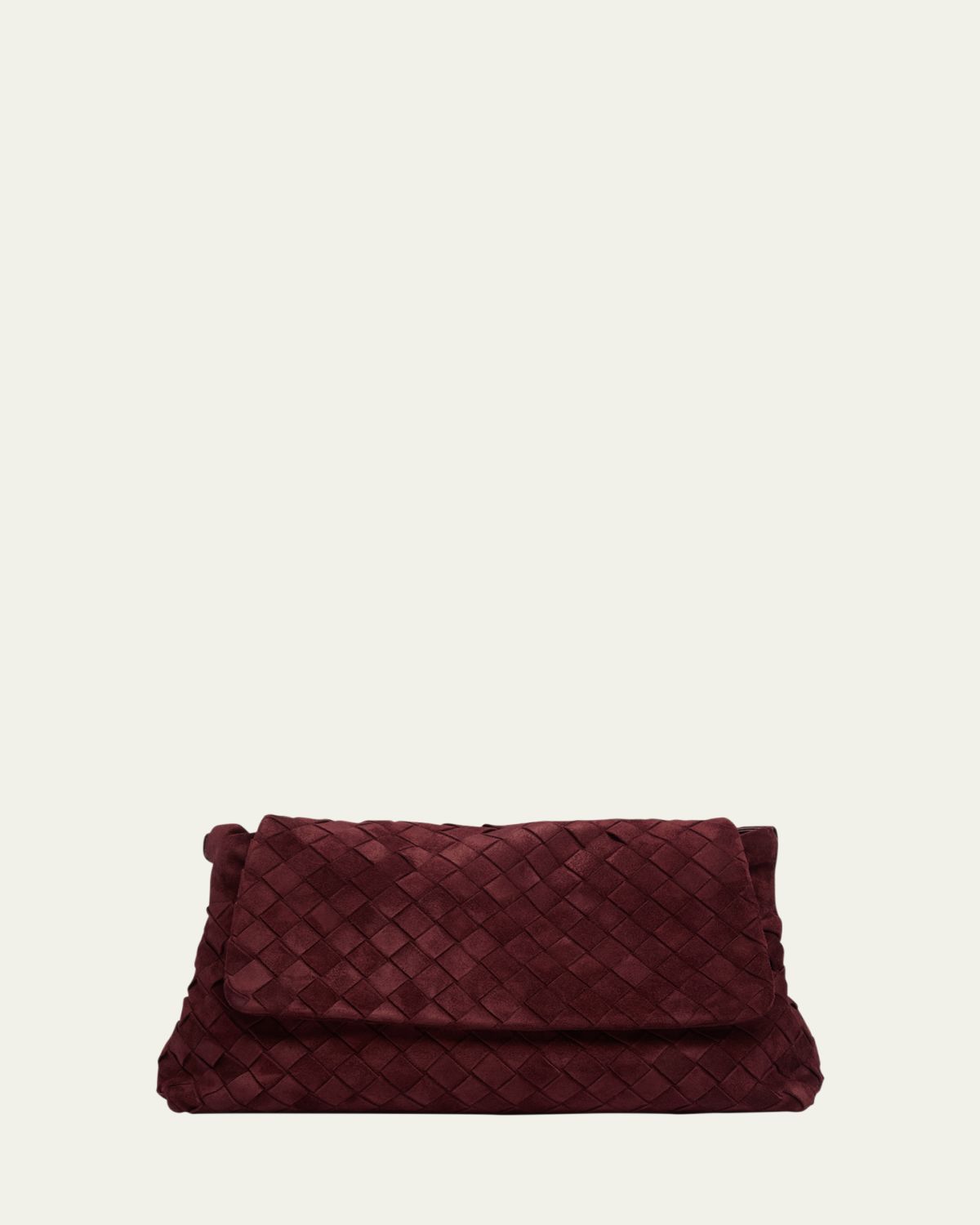 Bottega Veneta Giorno Suede Drawstring Shoulder Bag
