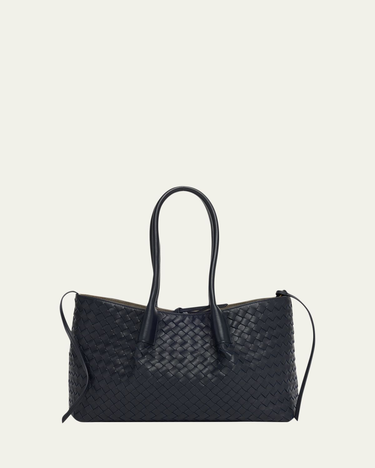 Bottega Veneta Medium Pinacoteca Reversible Leather Tote Bag