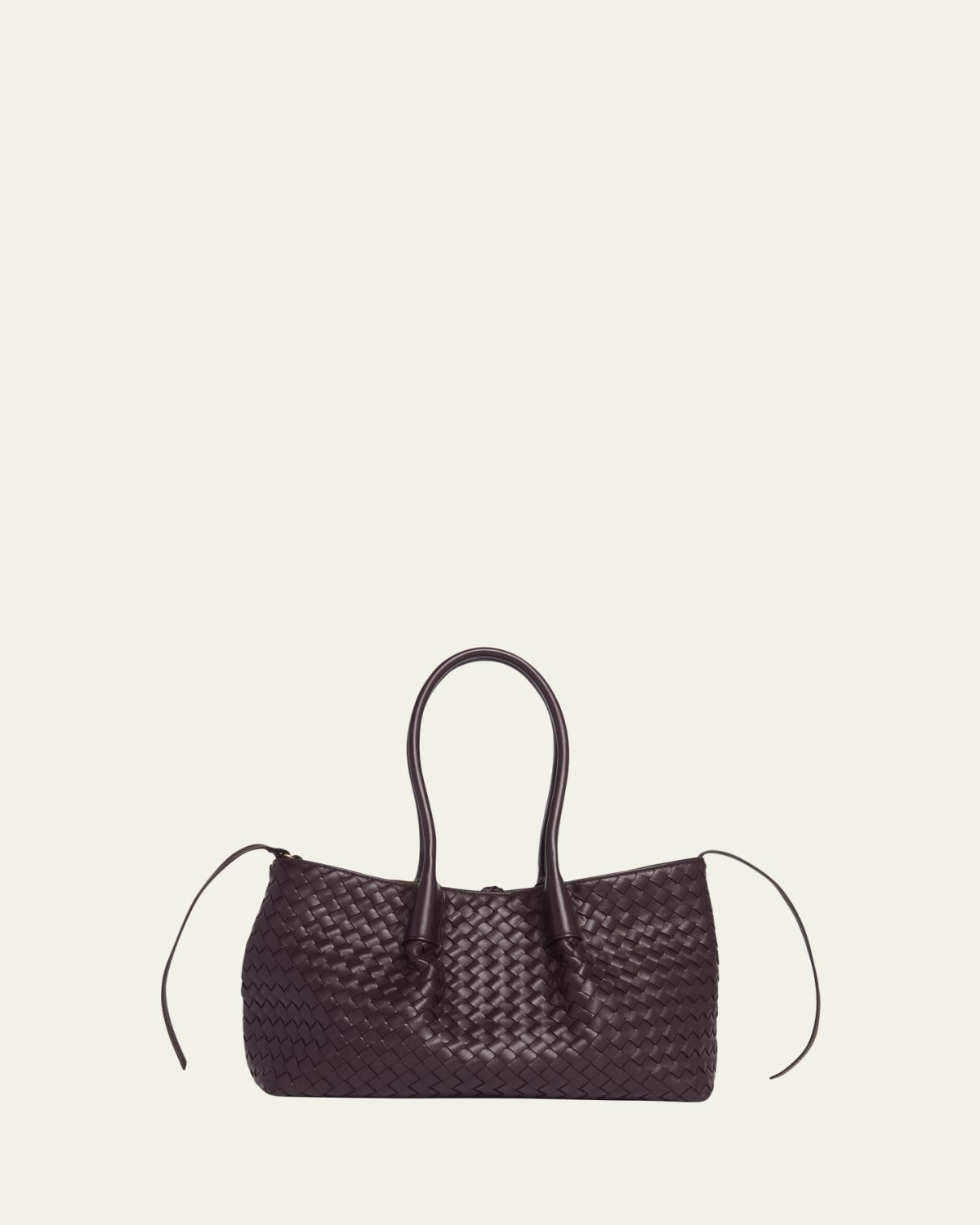 Bottega Veneta Medium Pinacoteca Reversible Leather Tote Bag