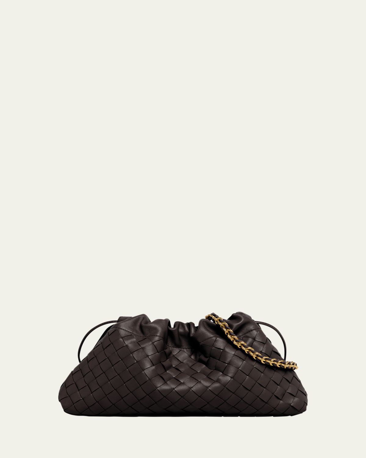 Bottega Veneta Dustbag Notte Leather Shoulder Bag | Thumbnail 15 Bottega Veneta Dustbag Notte Leather Shoulder Bag | Thumbnail 15