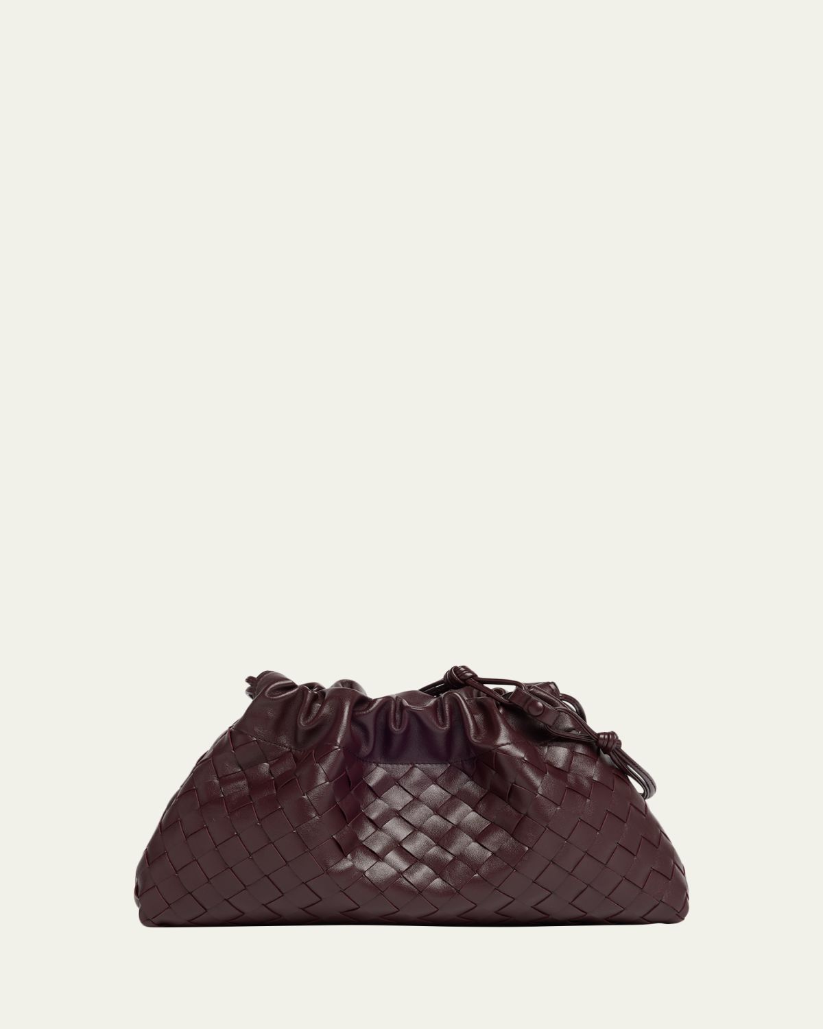 Bottega Veneta Dustbag Notte Leather Shoulder Bag