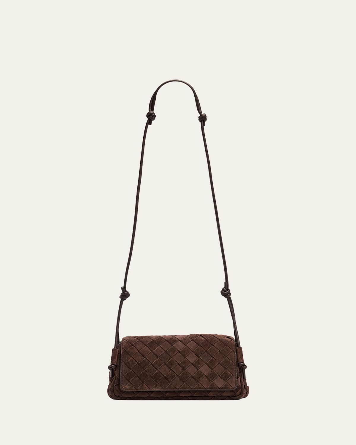 Bottega Veneta Smooth Suede Crossbody Bag | Thumbnail 6 Bottega Veneta Smooth Suede Crossbody Bag | Thumbnail 6