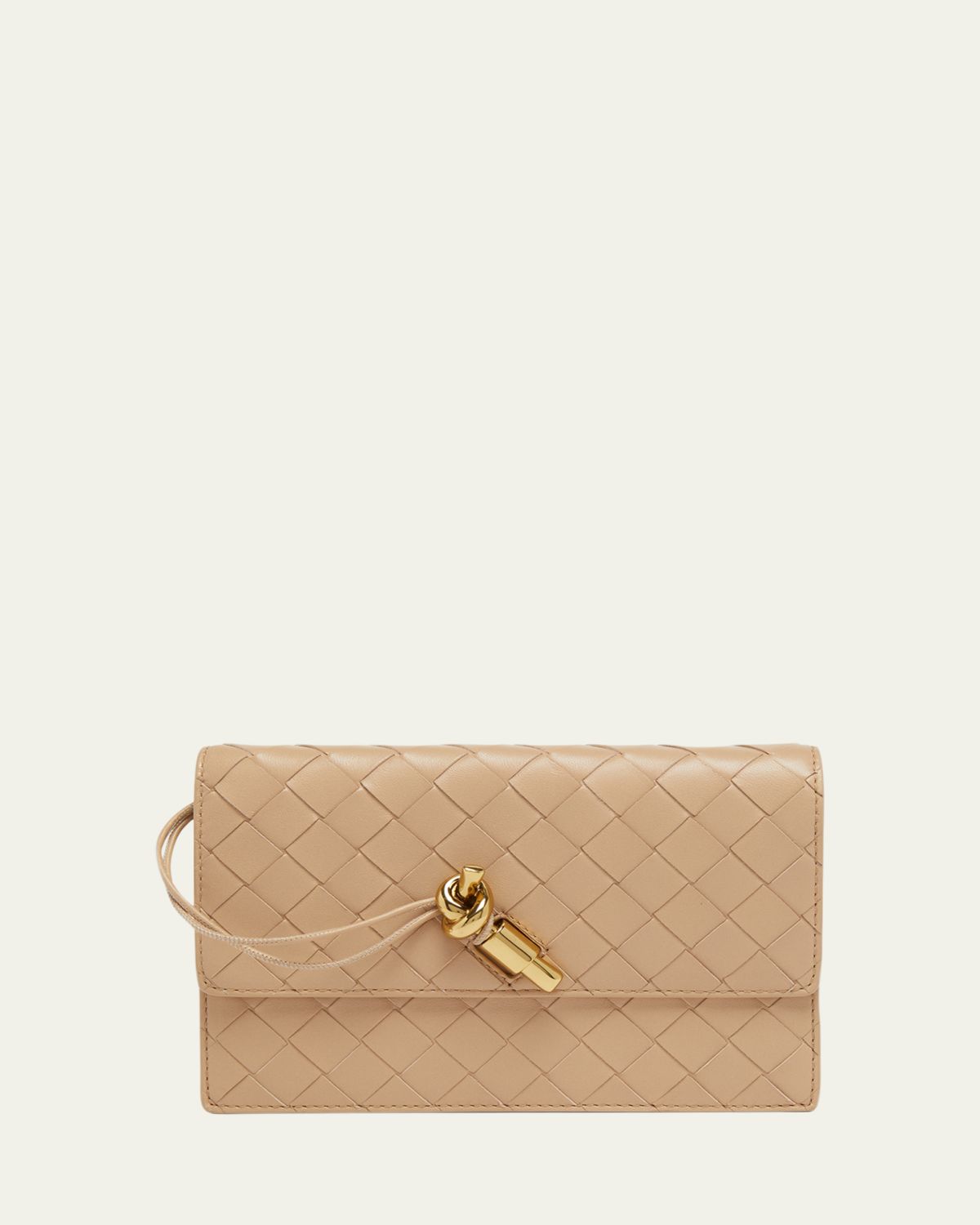 Bottega Veneta Andiamo Leather Chain Pouch Bag | Thumbnail 10