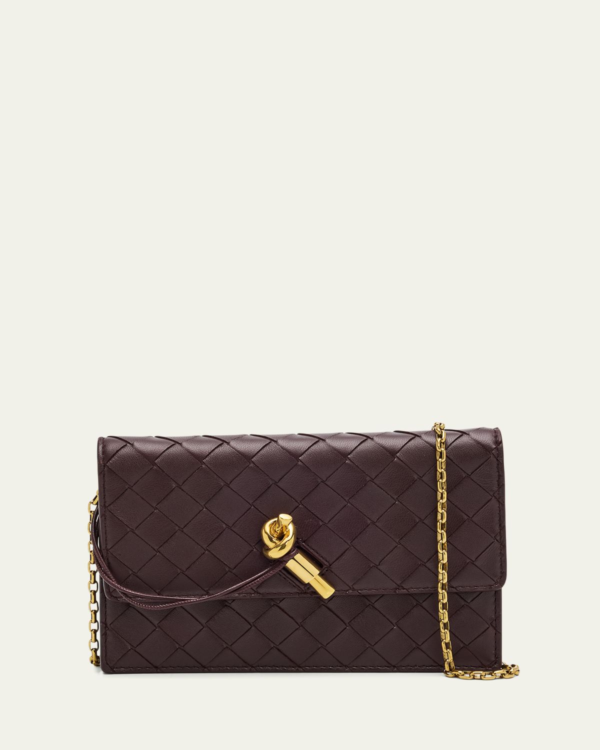 Bottega Veneta Andiamo Leather Chain Pouch Bag | Thumbnail 6