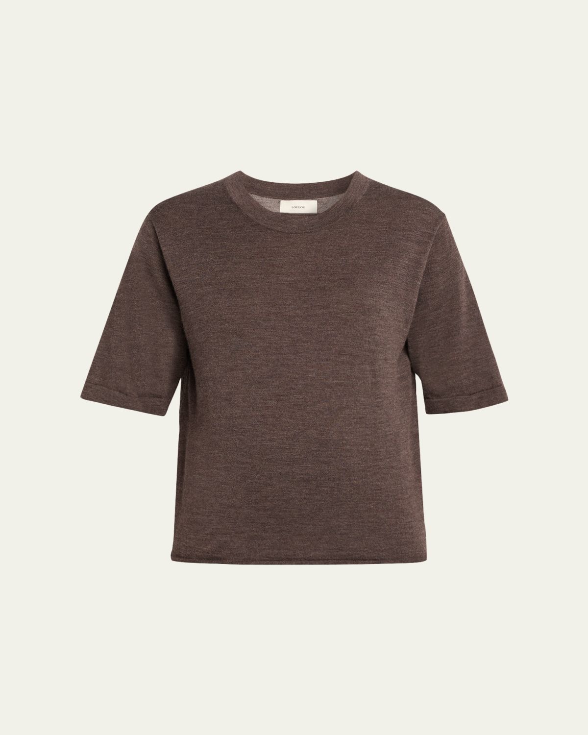 Loulou De Saison Nala Fine Cashmere T-Shirt