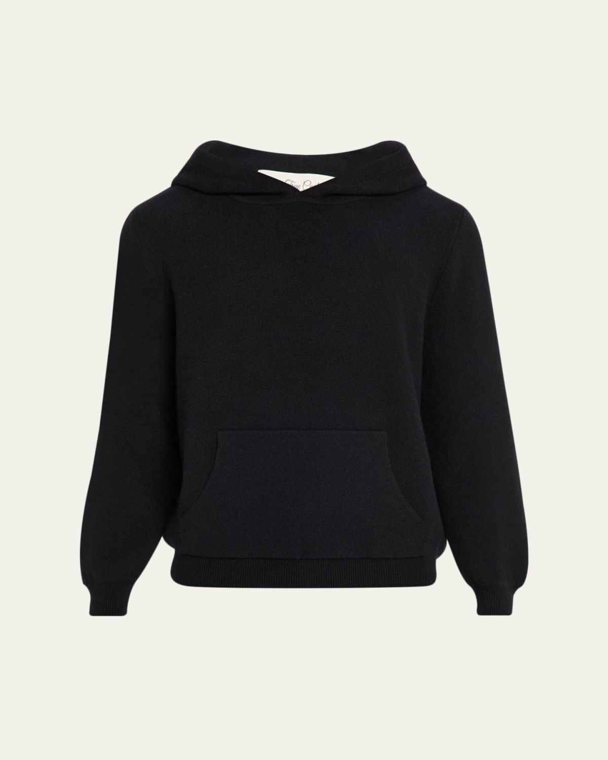God's True Cashmere x Harley-Davidson Men's Knit Cashmere Hoodie