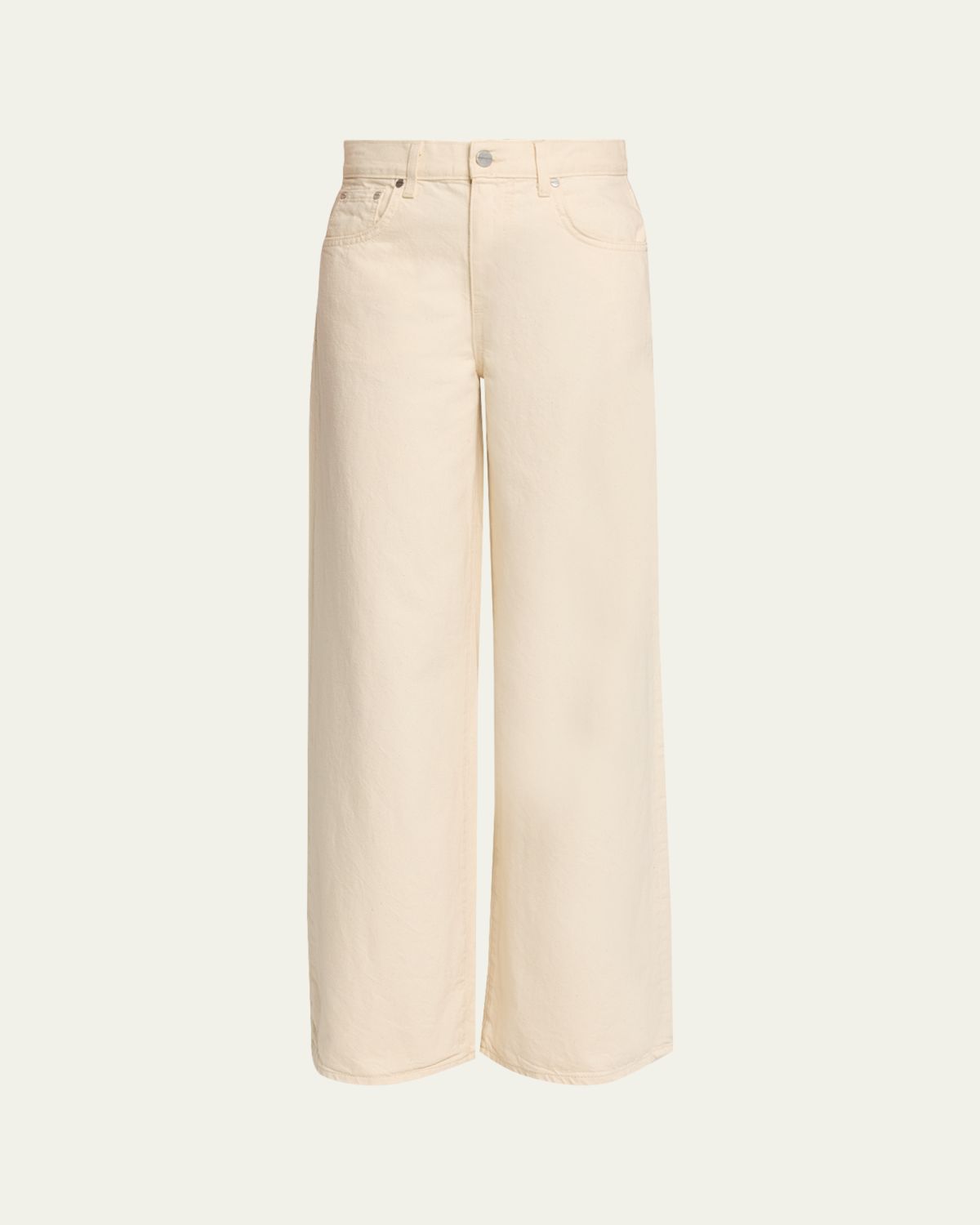 TWP Tiny Dancer Wide-Leg Jeans