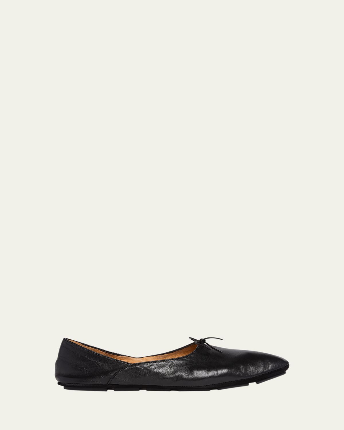 TOM FORD Men's Rudolf Leather Ballerina Flats