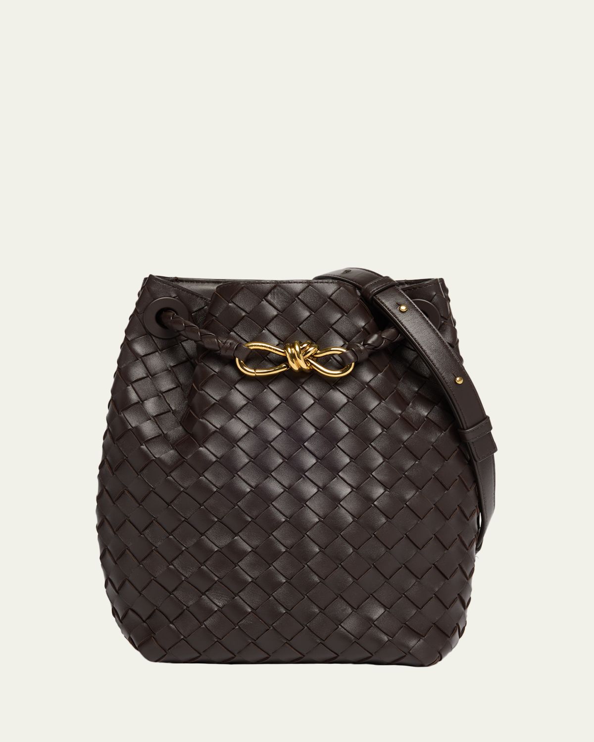 Bottega Veneta Nappa Leather Crossbody Bucket Bag | Thumbnail 6